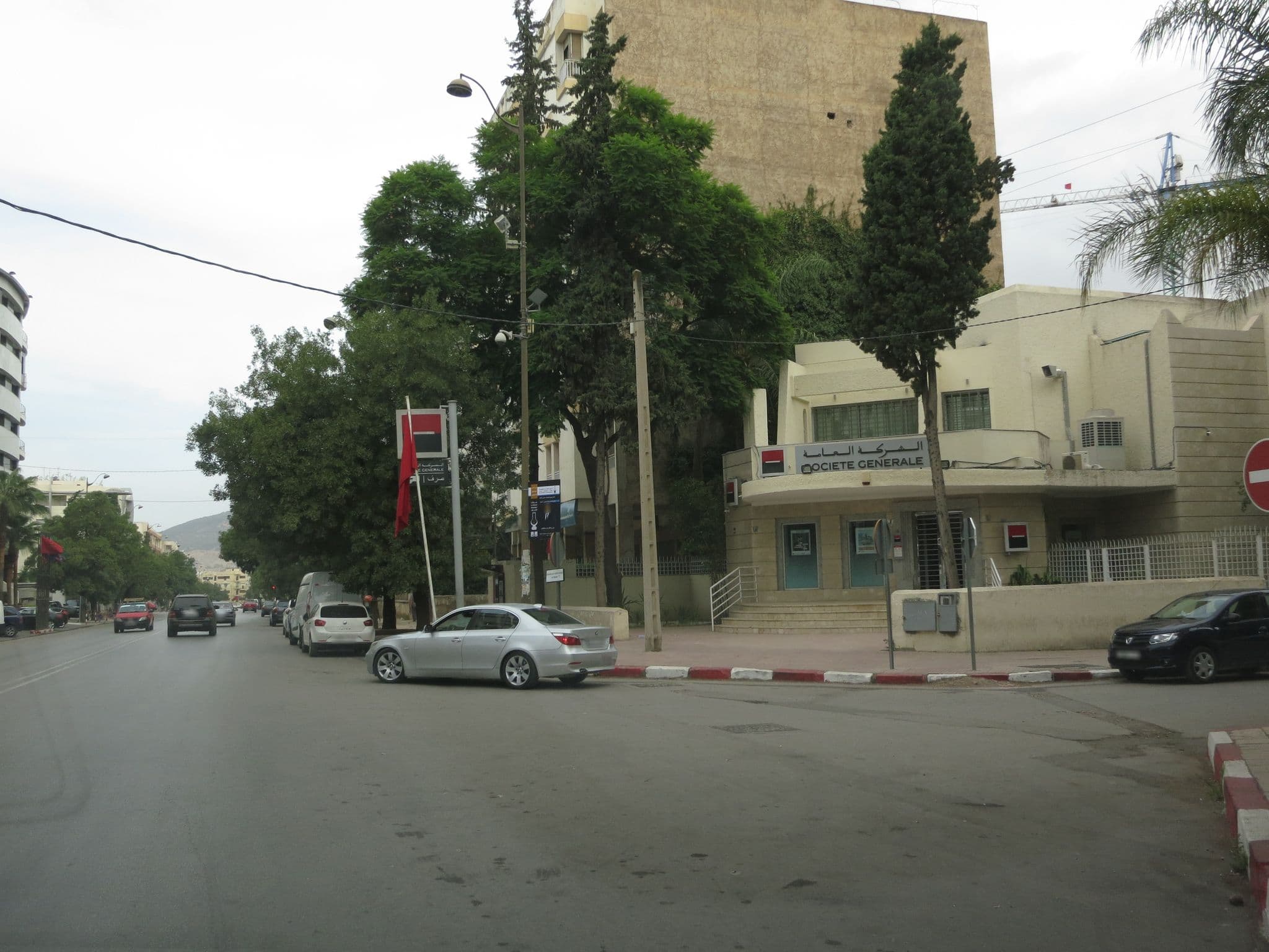 Street view near Hotel Zahrat Aljabal, Fes — © lto (CC BY-SA · Mapillary)