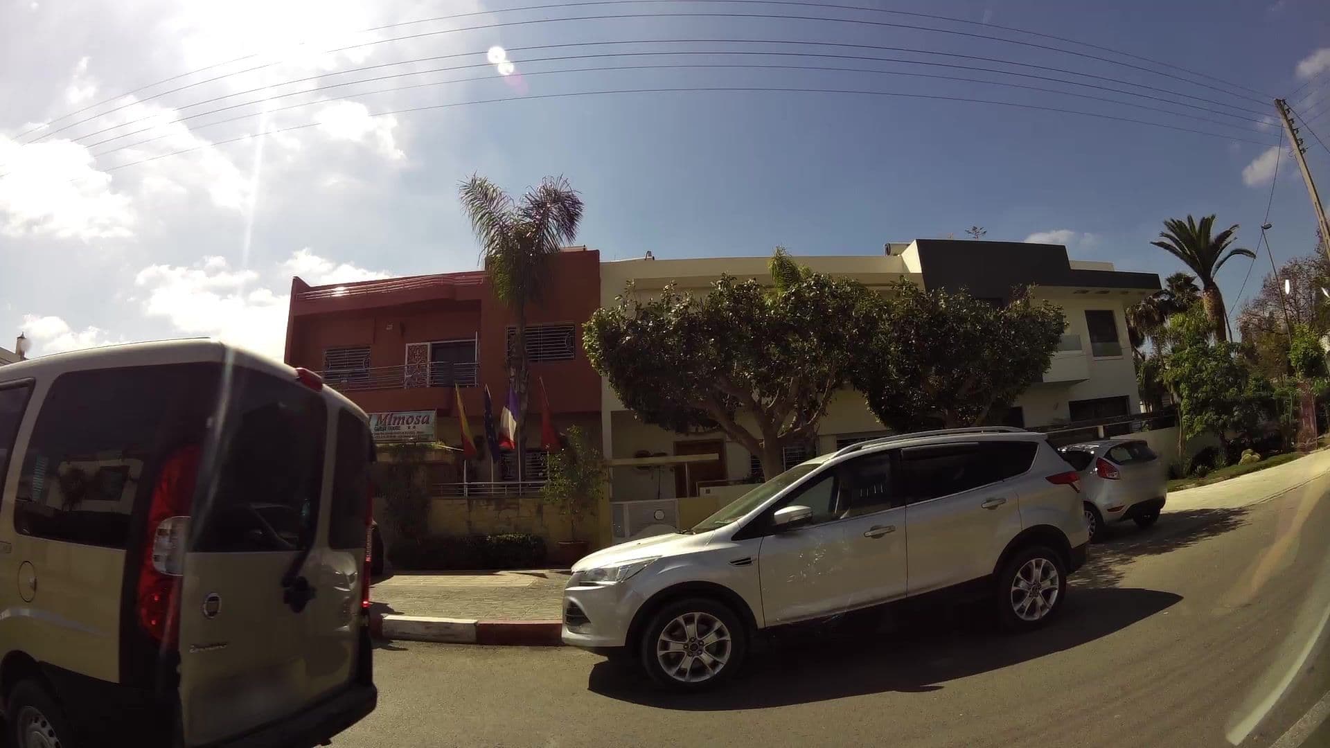 Street view near Riad Mimosa, Fes — © kaartcam (CC BY-SA · Mapillary)