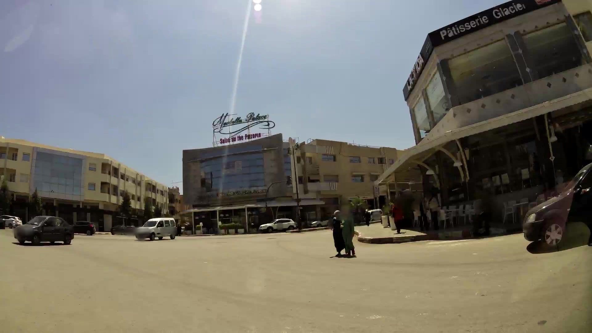 Street view near Residence Al majd, Fes — © kaartcam (CC BY-SA · Mapillary)