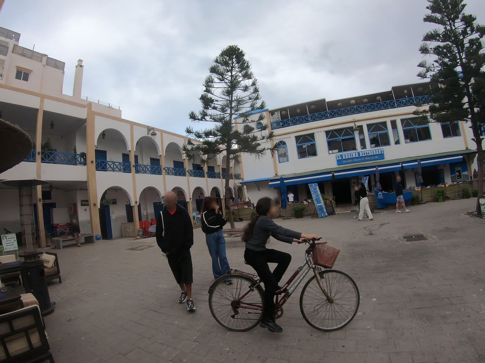Street view near Riad Maison Du Sud, Essaouira