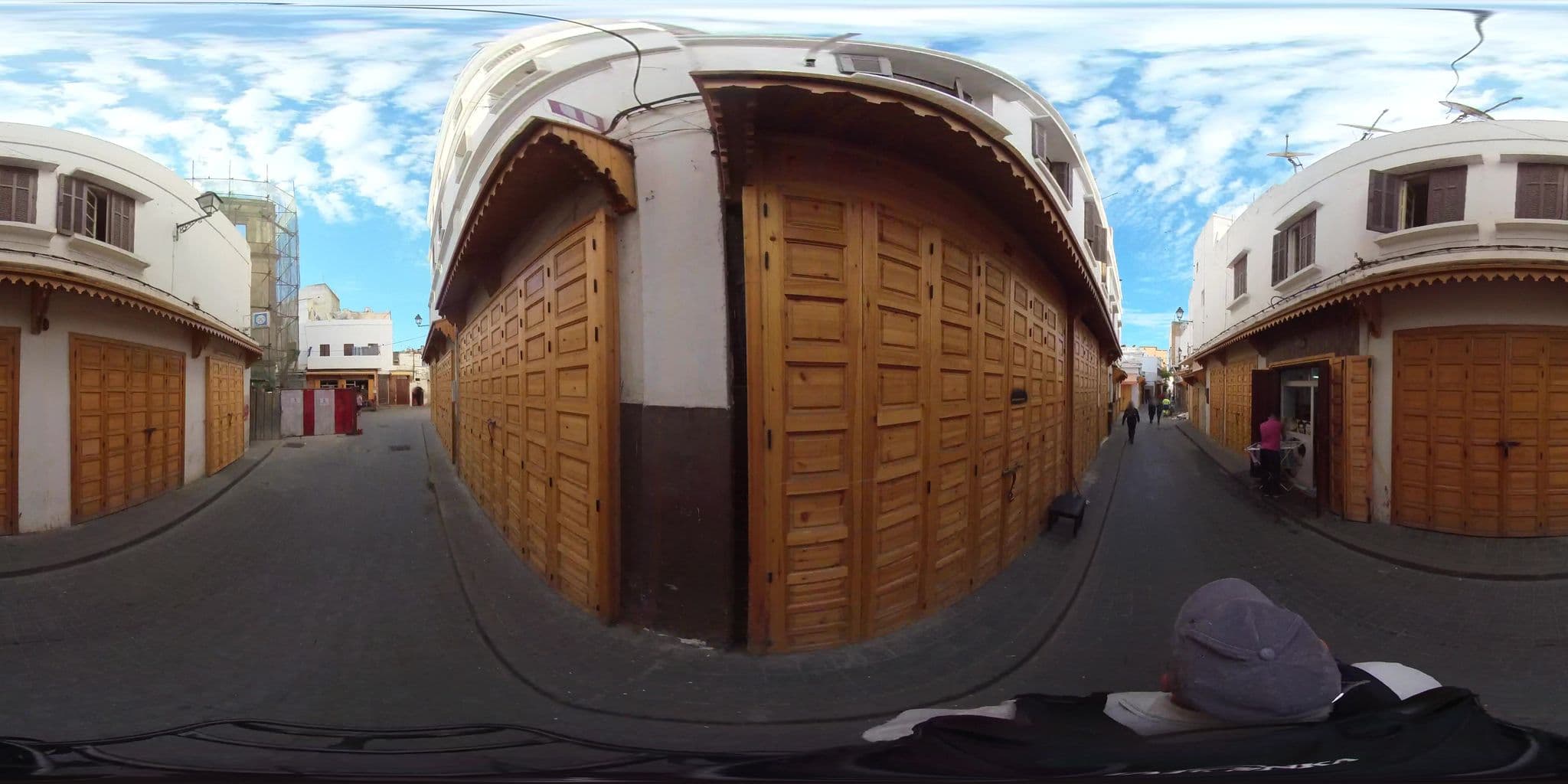 Street view near Hotel Medine, Casablanca — © immergismap (CC BY-SA · Mapillary)