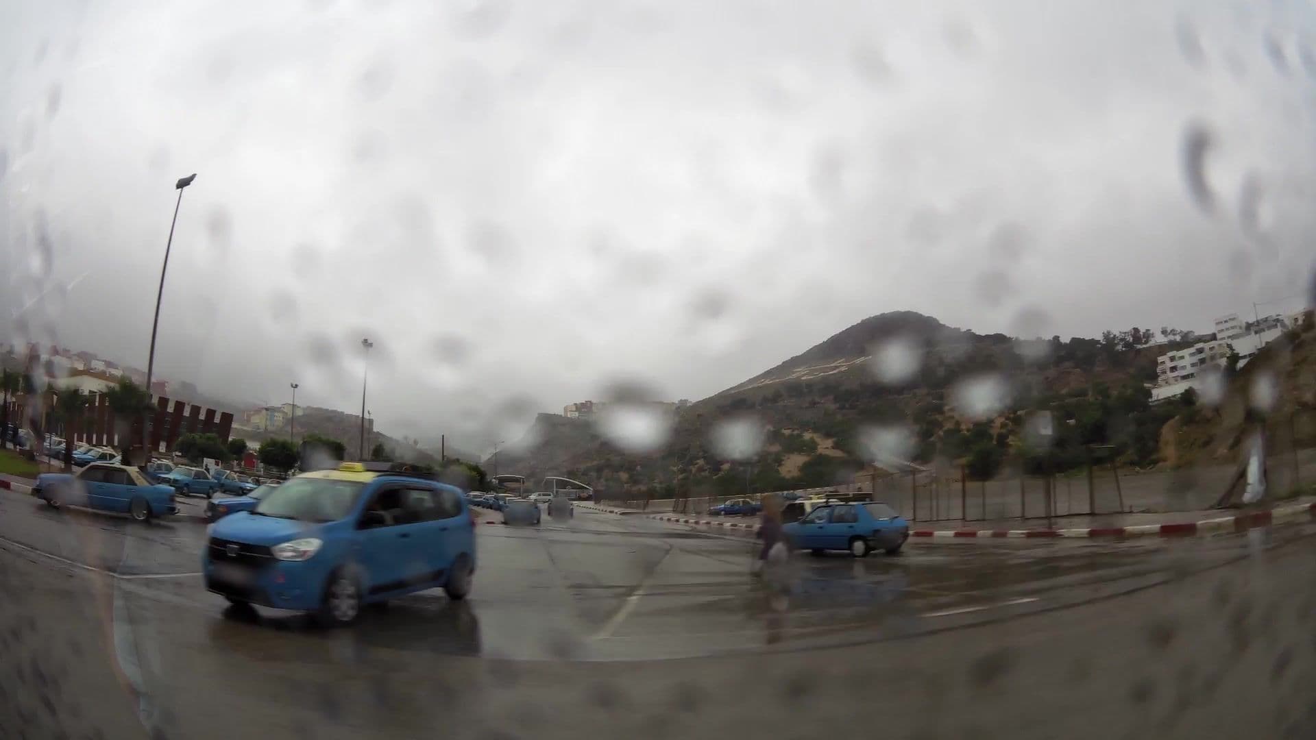 Street view near Hôtel la marina, Al Hoceïma — © kaartcam (CC BY-SA · Mapillary)