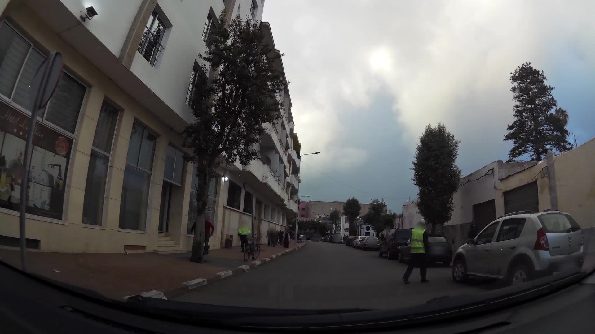 Street view near Hotel de La Place, El Jadida — © kaartcam (CC BY-SA · Mapillary)