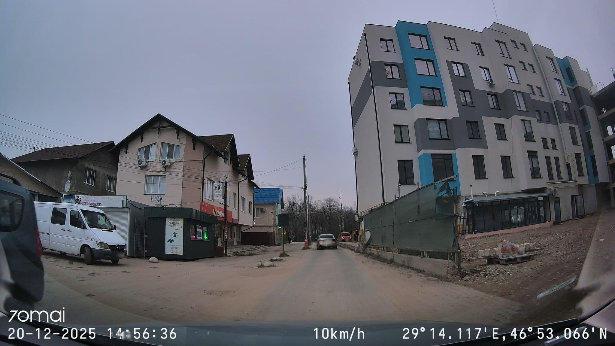Street view near Motel „Korona”, Anenii Noi — © doriel (CC BY-SA · Mapillary)