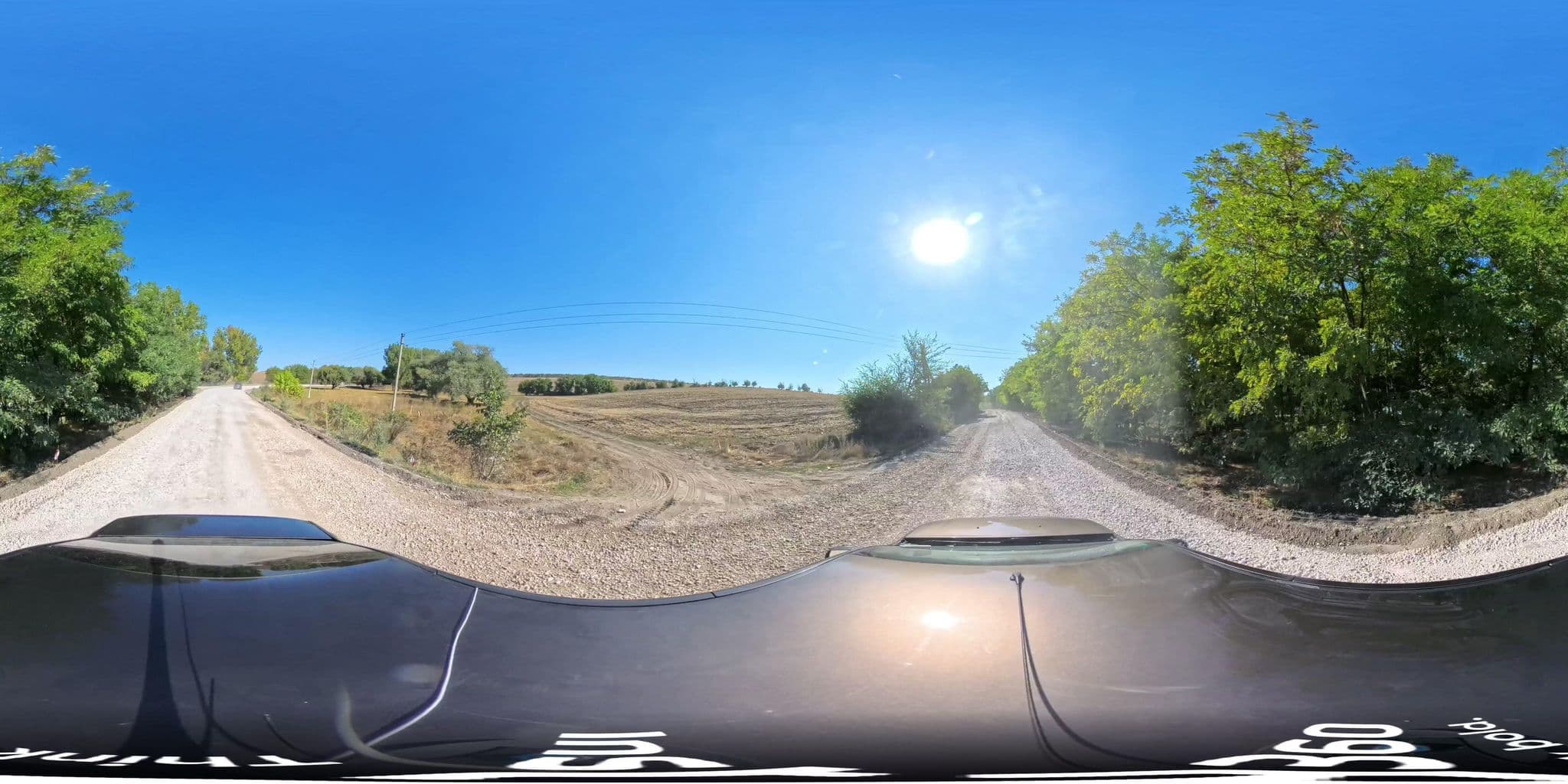 Street view near Bază de odihnă, Merenii Noi — © Sku1255 (CC BY-SA · Mapillary)