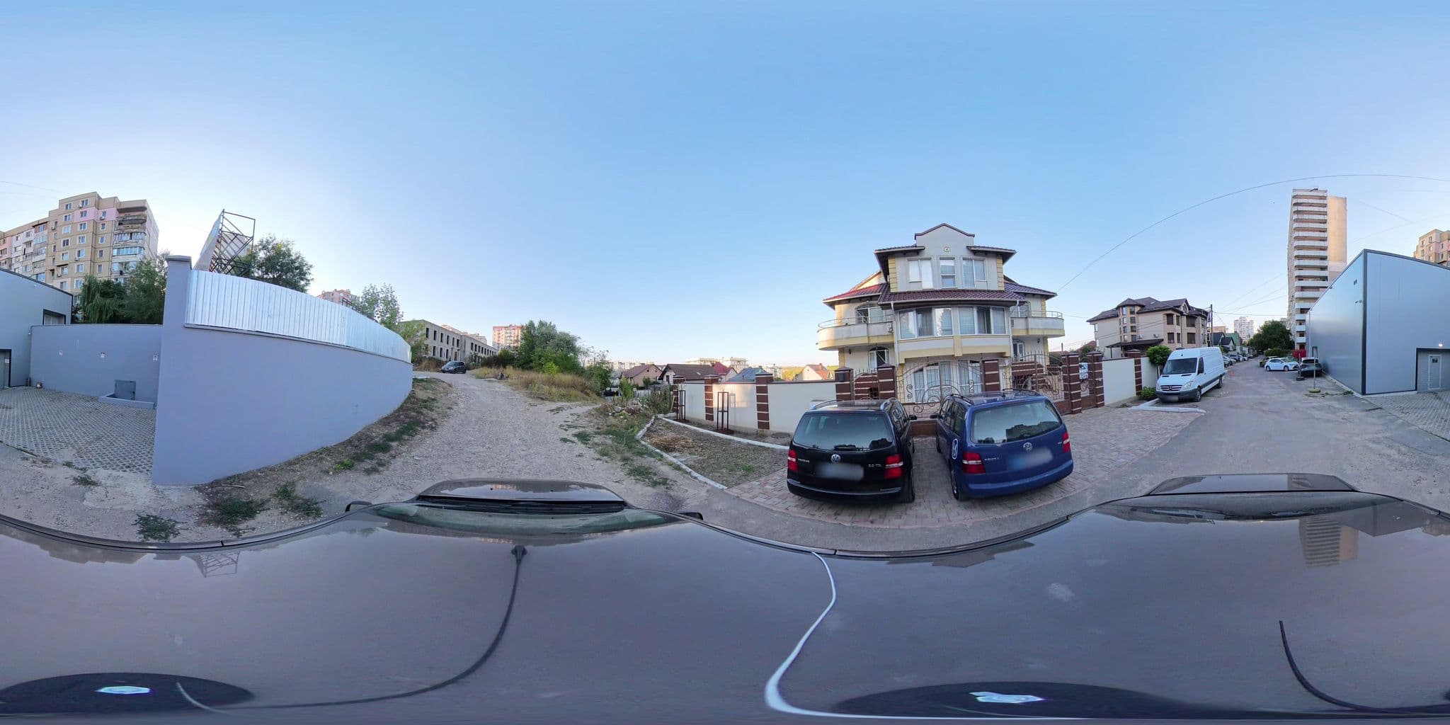 Street view near Villa Muntenia, Stăuceni — © Sku1255 (CC BY-SA · Mapillary)