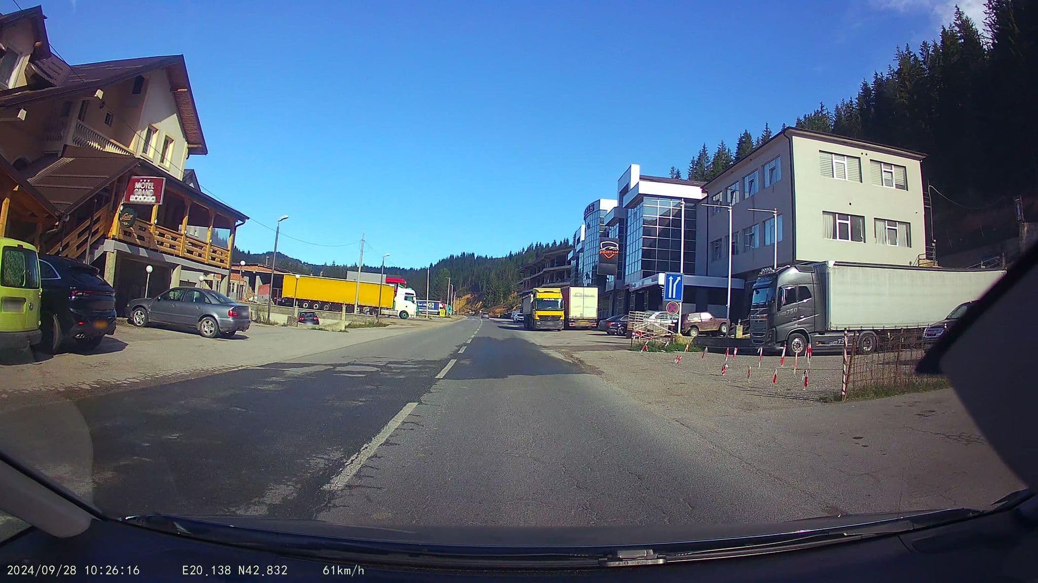 Street view near Grand Motel, Ibarac — © pmilanovic (CC BY-SA · Mapillary)