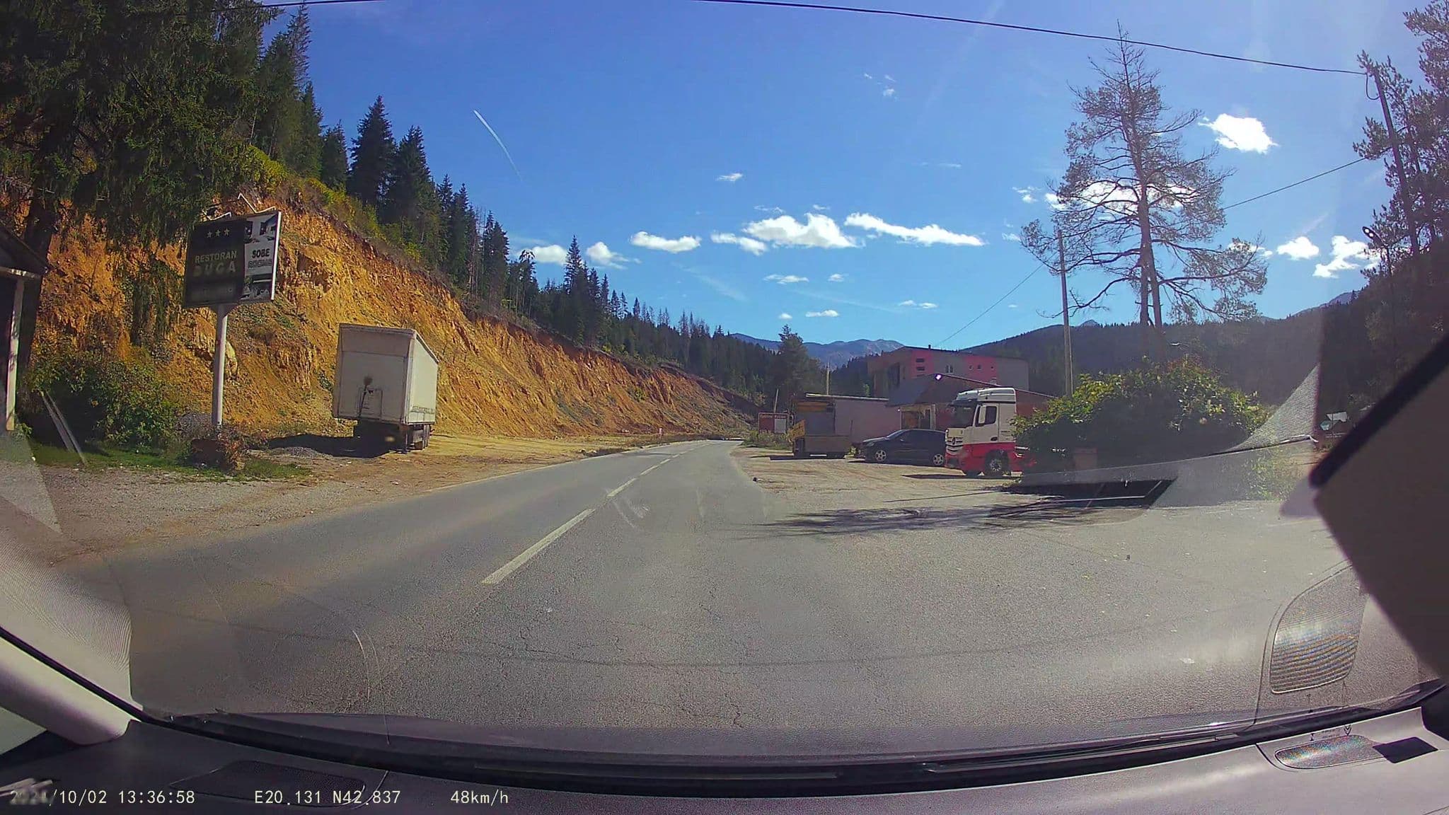 Street view near Hotel Duga, Ibarac — © pmilanovic (CC BY-SA · Mapillary)