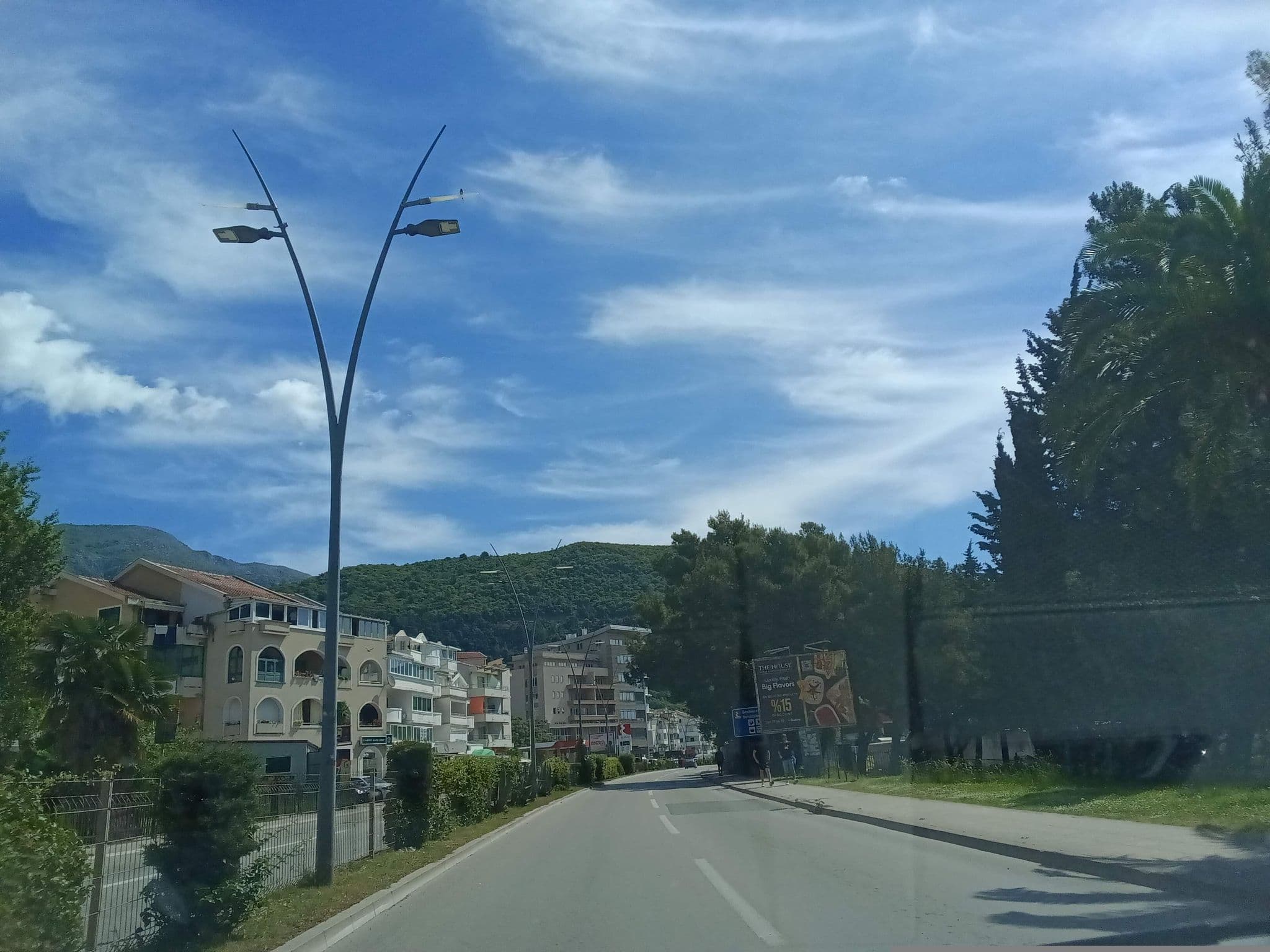 Street view near Sky View Luxury, Budva