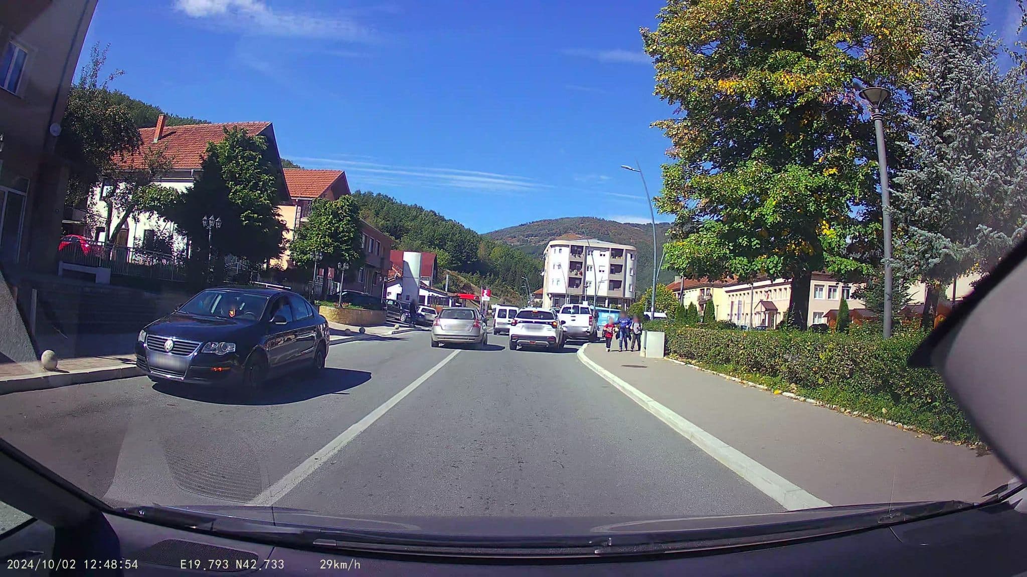 Street view near Hotel Komovi, Andrijevica — © pmilanovic (CC BY-SA · Mapillary)