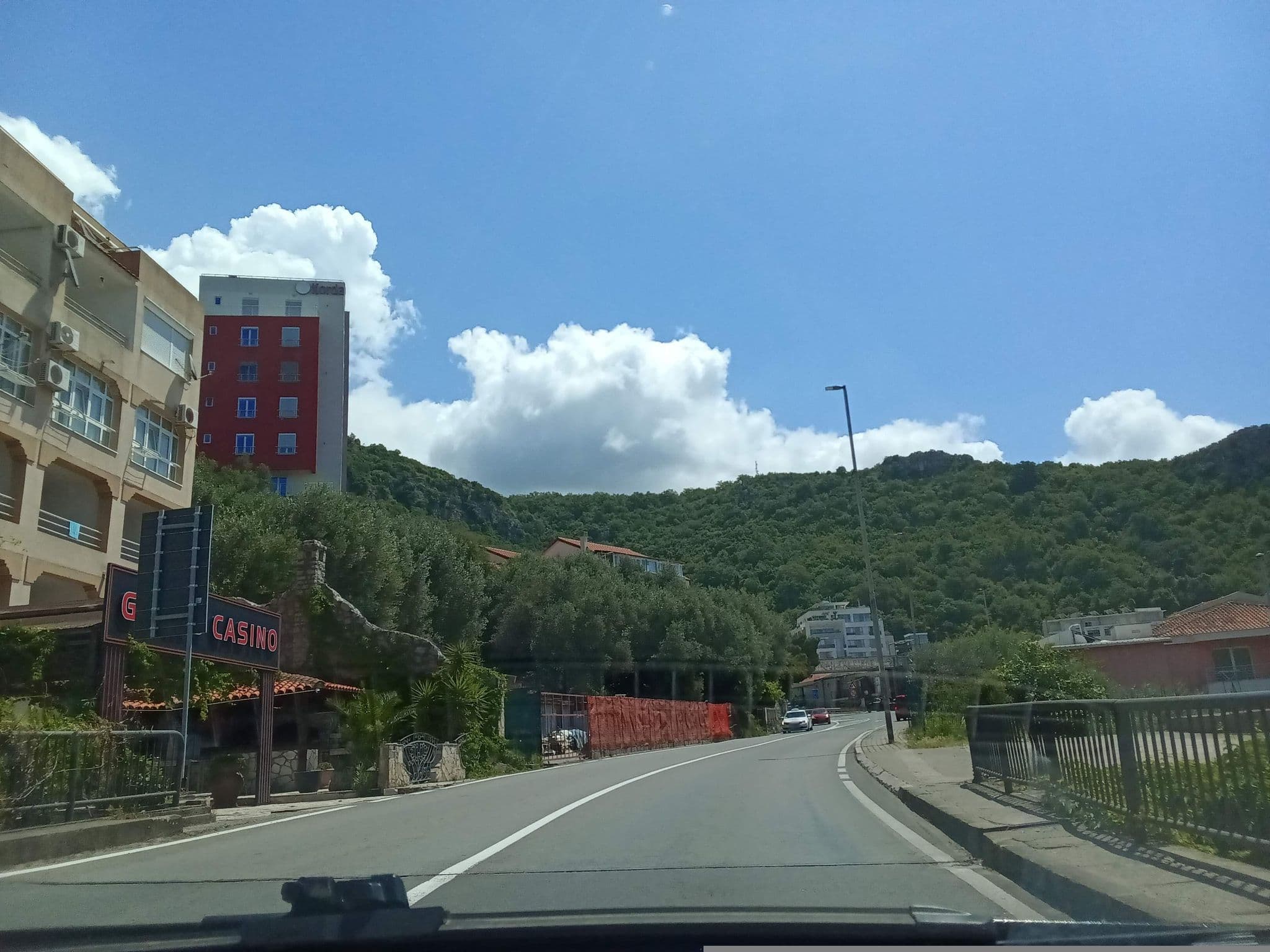Street view near Fontana, Budva — © gisbudva (CC BY-SA · Mapillary)