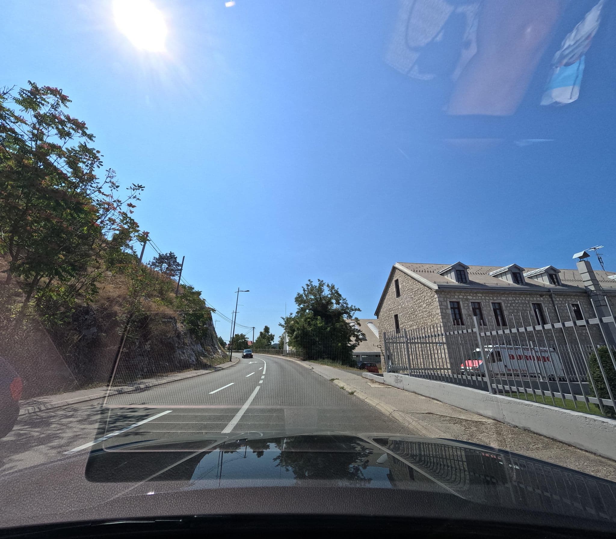 Street view near Sport In, Cetinje — © Cakalovski (CC BY-SA · Mapillary)