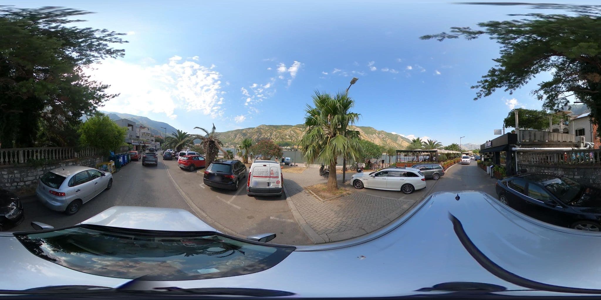 Street view near Guesthouse Anita, Kotor — © borovac (CC BY-SA · Mapillary)