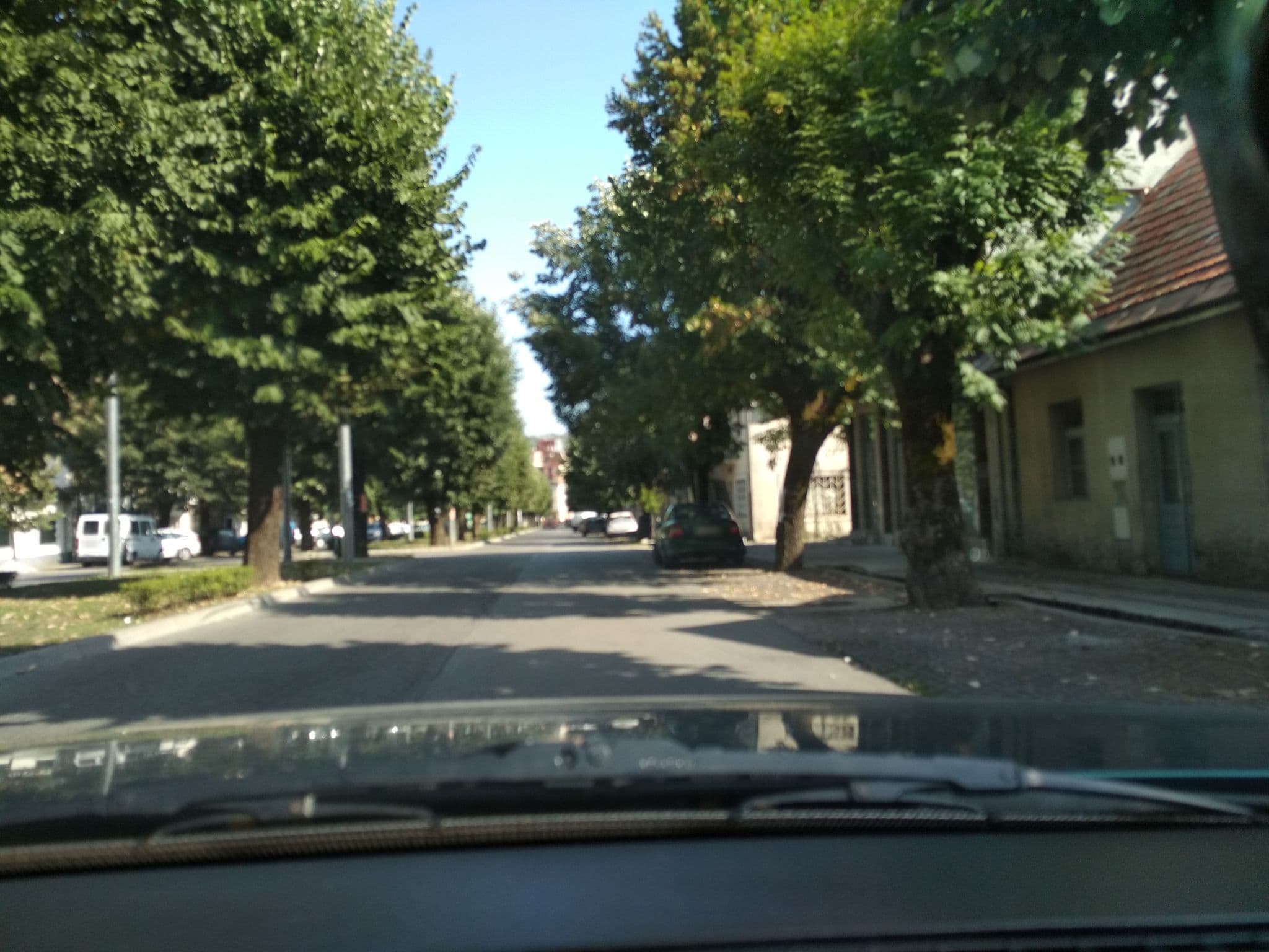 Street view near Dapcevic, Cetinje — © mikolaj (CC BY-SA · Mapillary)