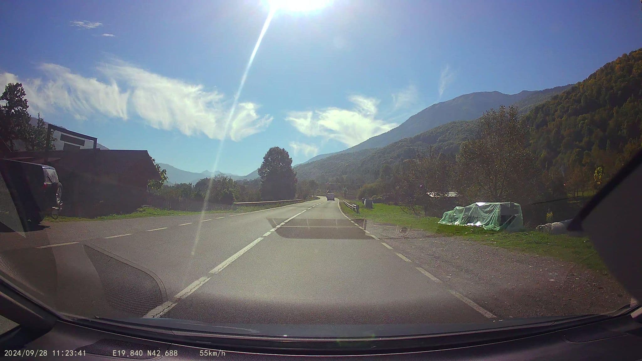 Street view near Etno selo Koljeno, Andrijevica — © pmilanovic (CC BY-SA · Mapillary)