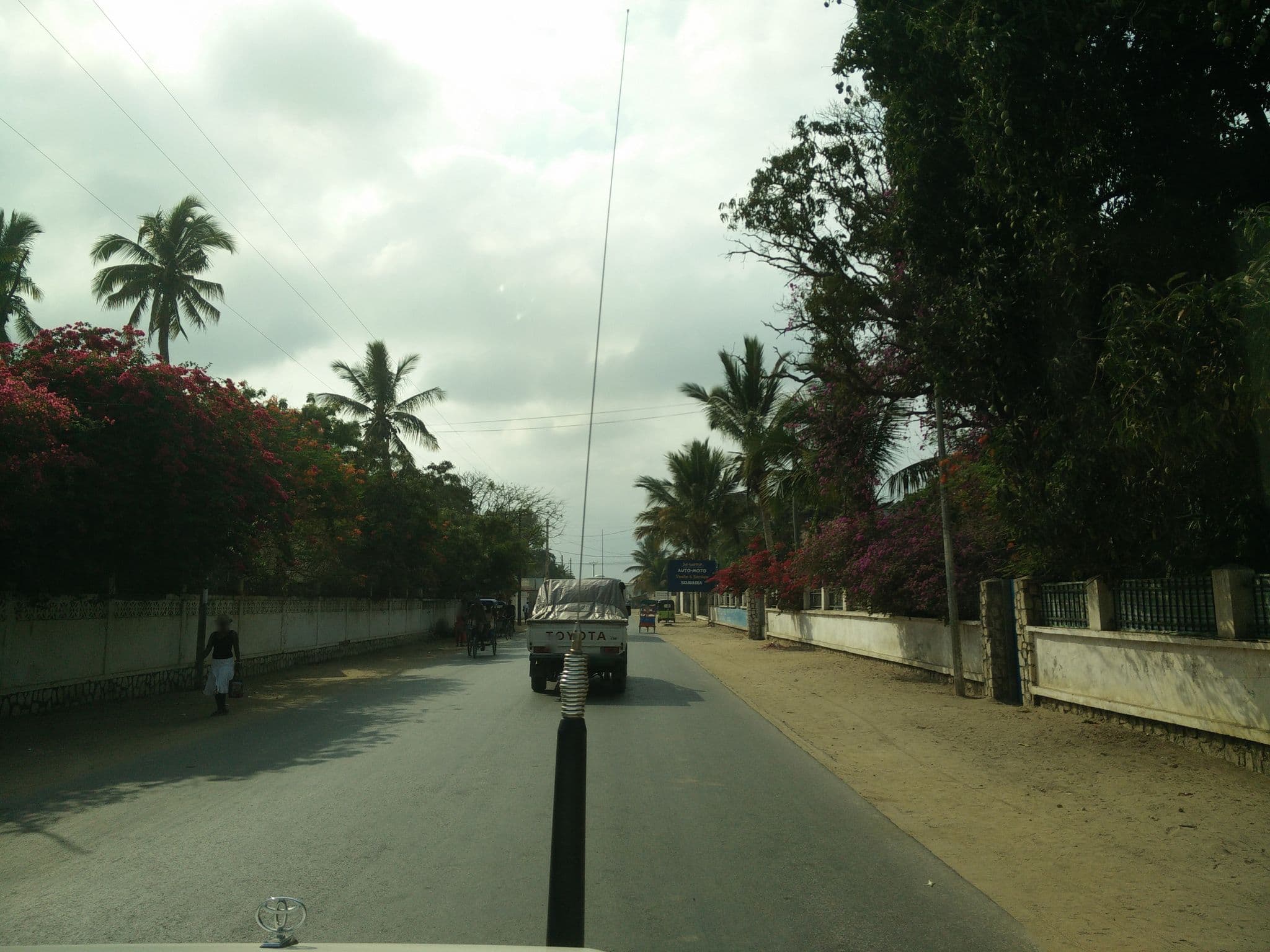 Street view near Analamanga, Toliara — © cartophyl (CC BY-SA · Mapillary)