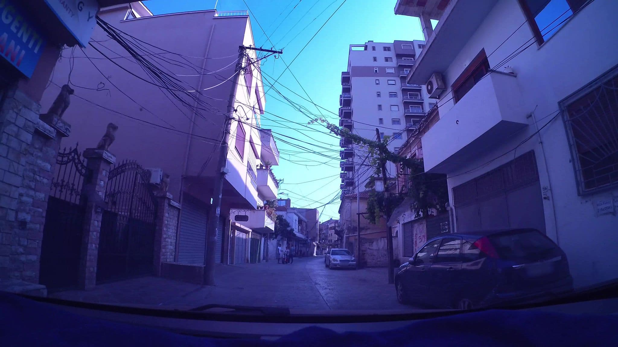 Street view near Old Town Villa, Durrës — © kaart_3 (CC BY-SA · Mapillary)
