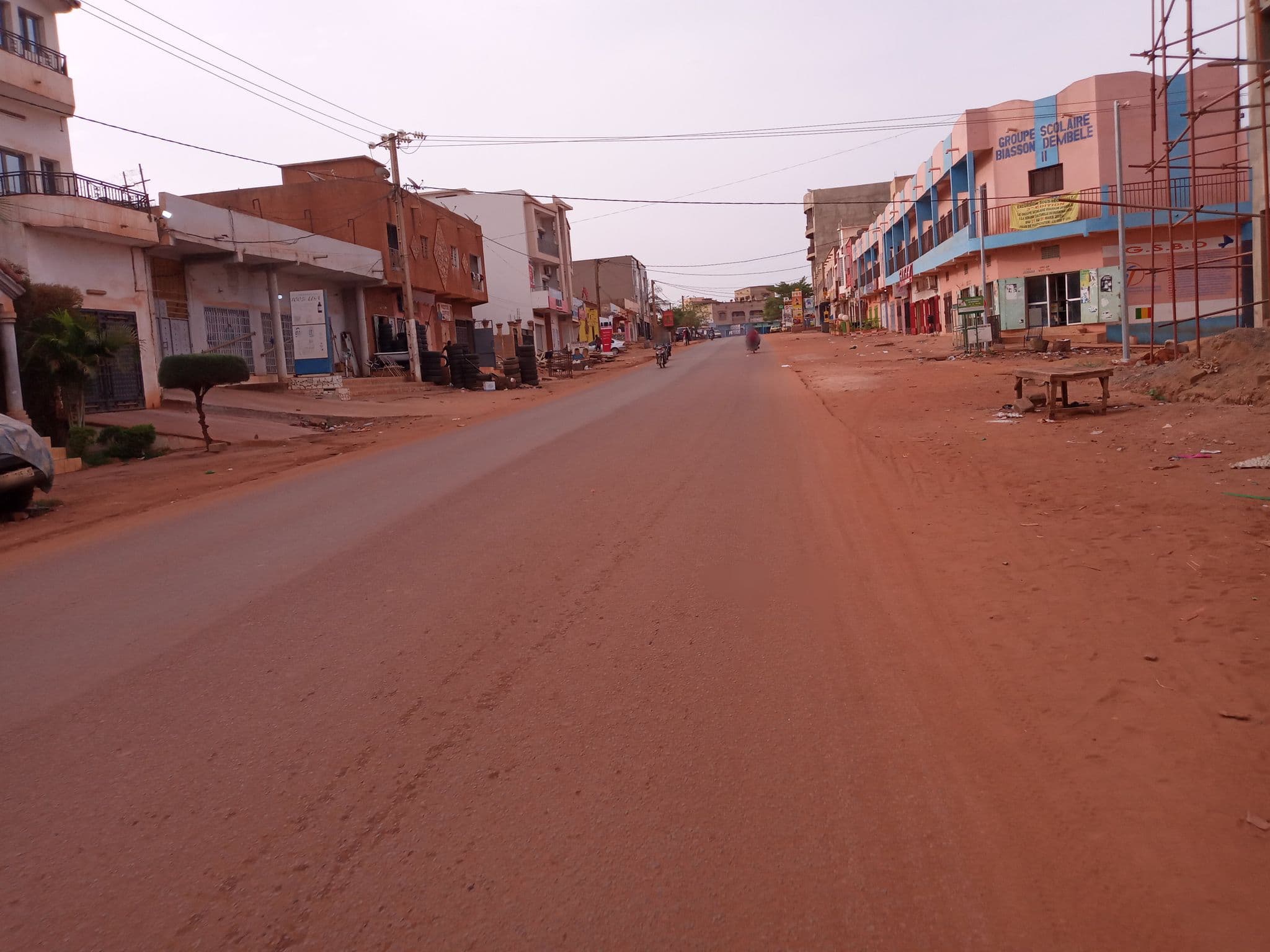 Street view near Gabero Décor, Kalaban Koro — © lassine77 (CC BY-SA · Mapillary)