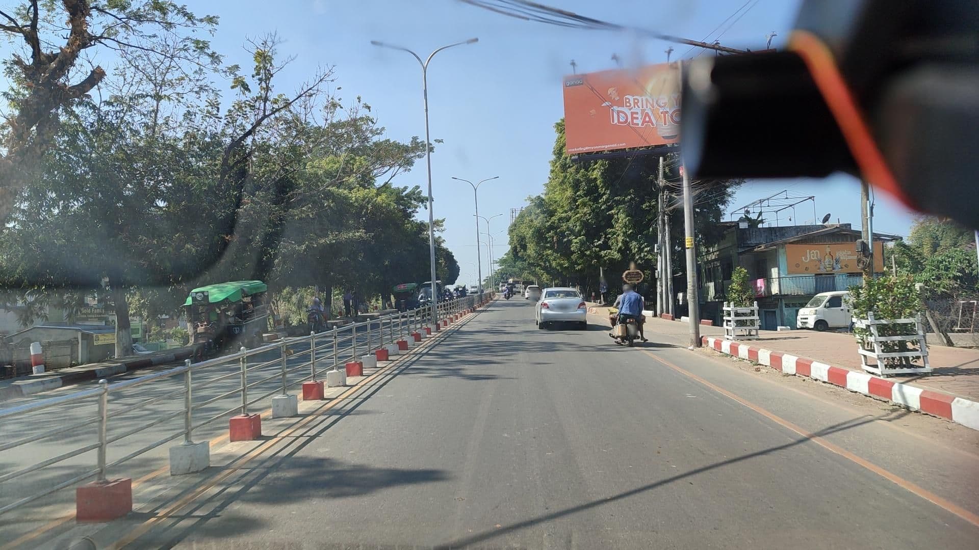 Street view near San Francisco Guest House, Bago — © roadroid (CC BY-SA · Mapillary)