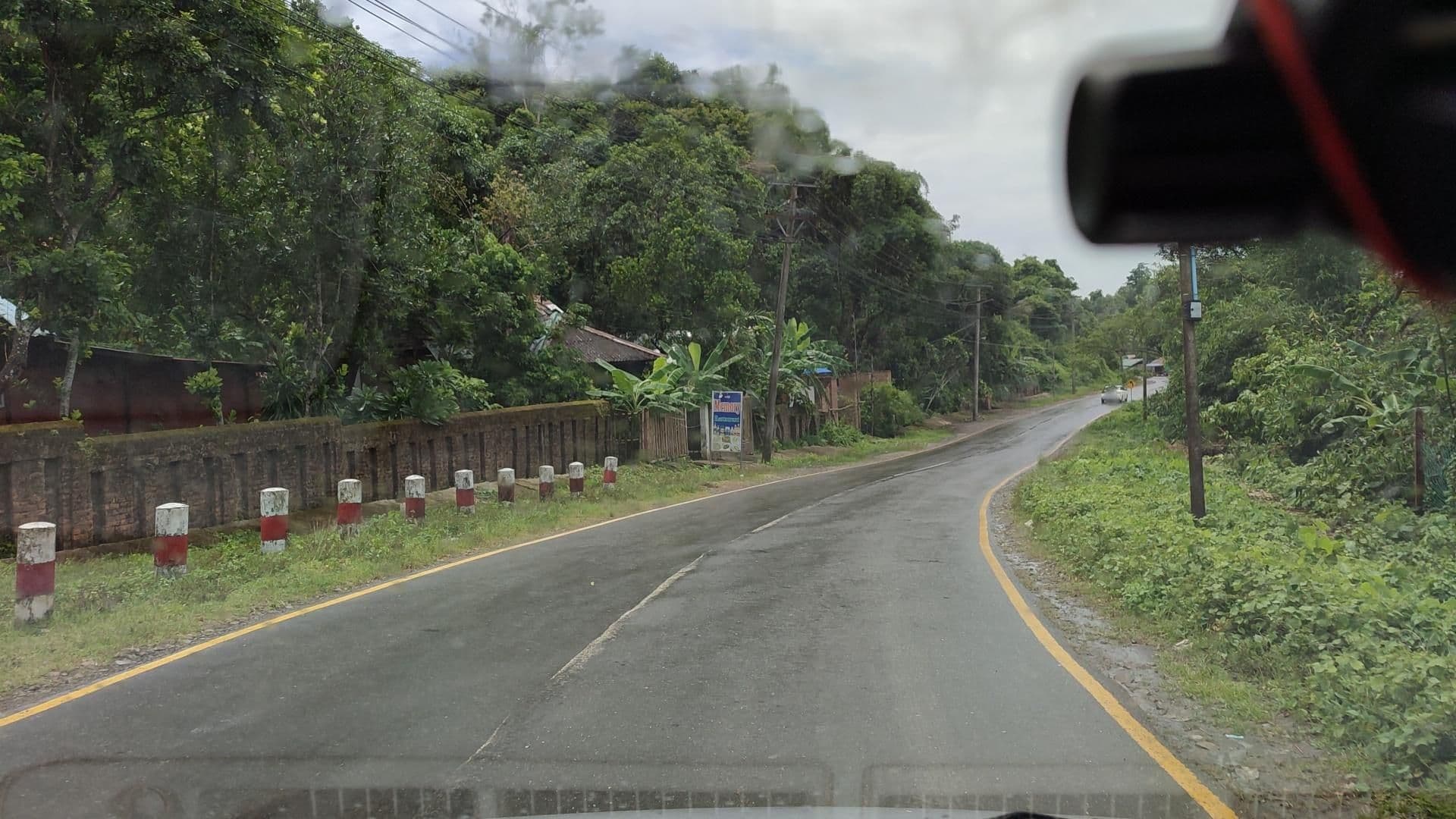 Street view near Vesali Resort, Mrauk U — © roadroid (CC BY-SA · Mapillary)