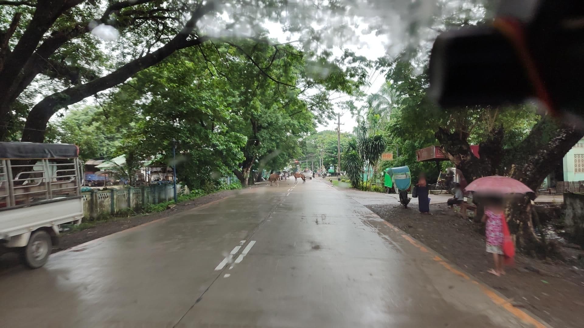 Street view near Nan Myain, Taungup — © roadroid (CC BY-SA · Mapillary)