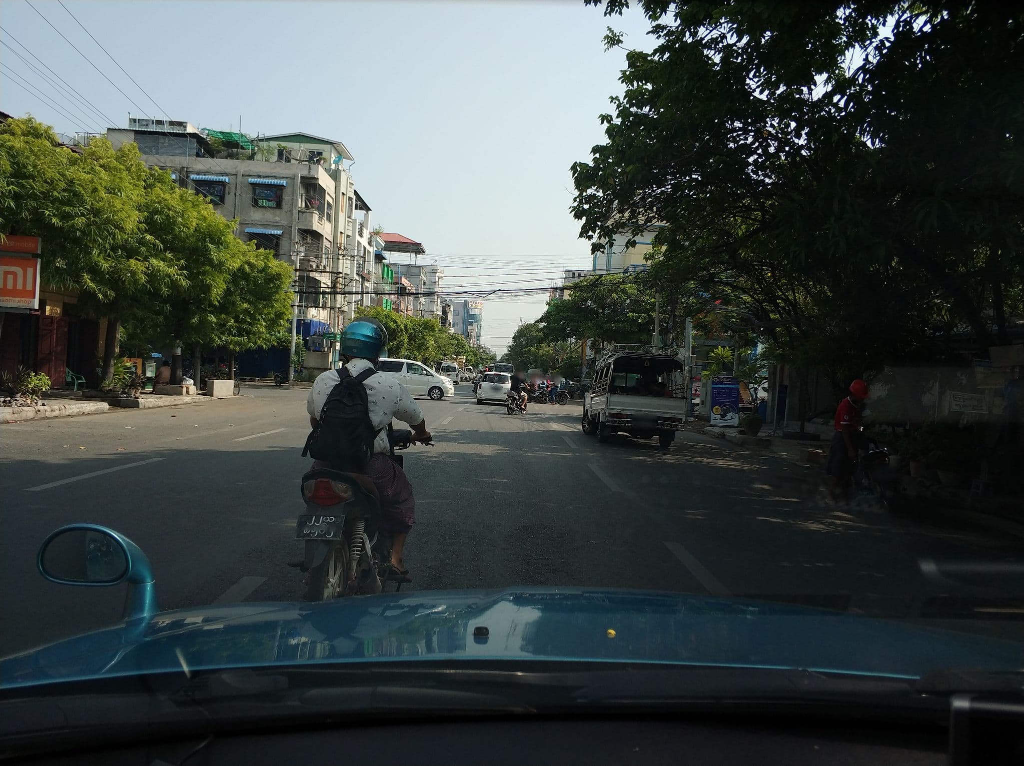 Street view near Downtown @ Mandalay, Mandalay