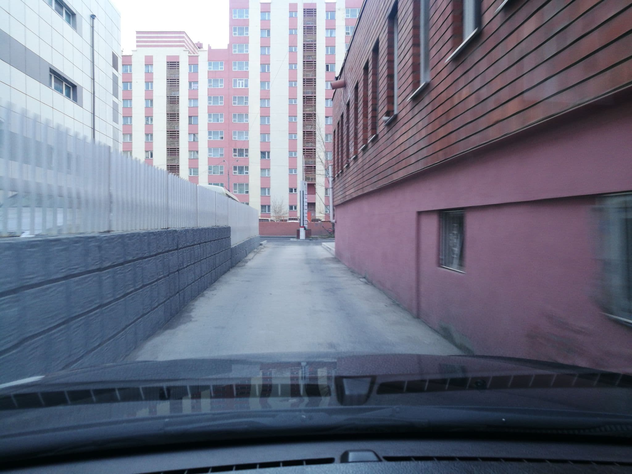 Street view near Peace Bridge, Ulan Bator — © ganbold (CC BY-SA · Mapillary)