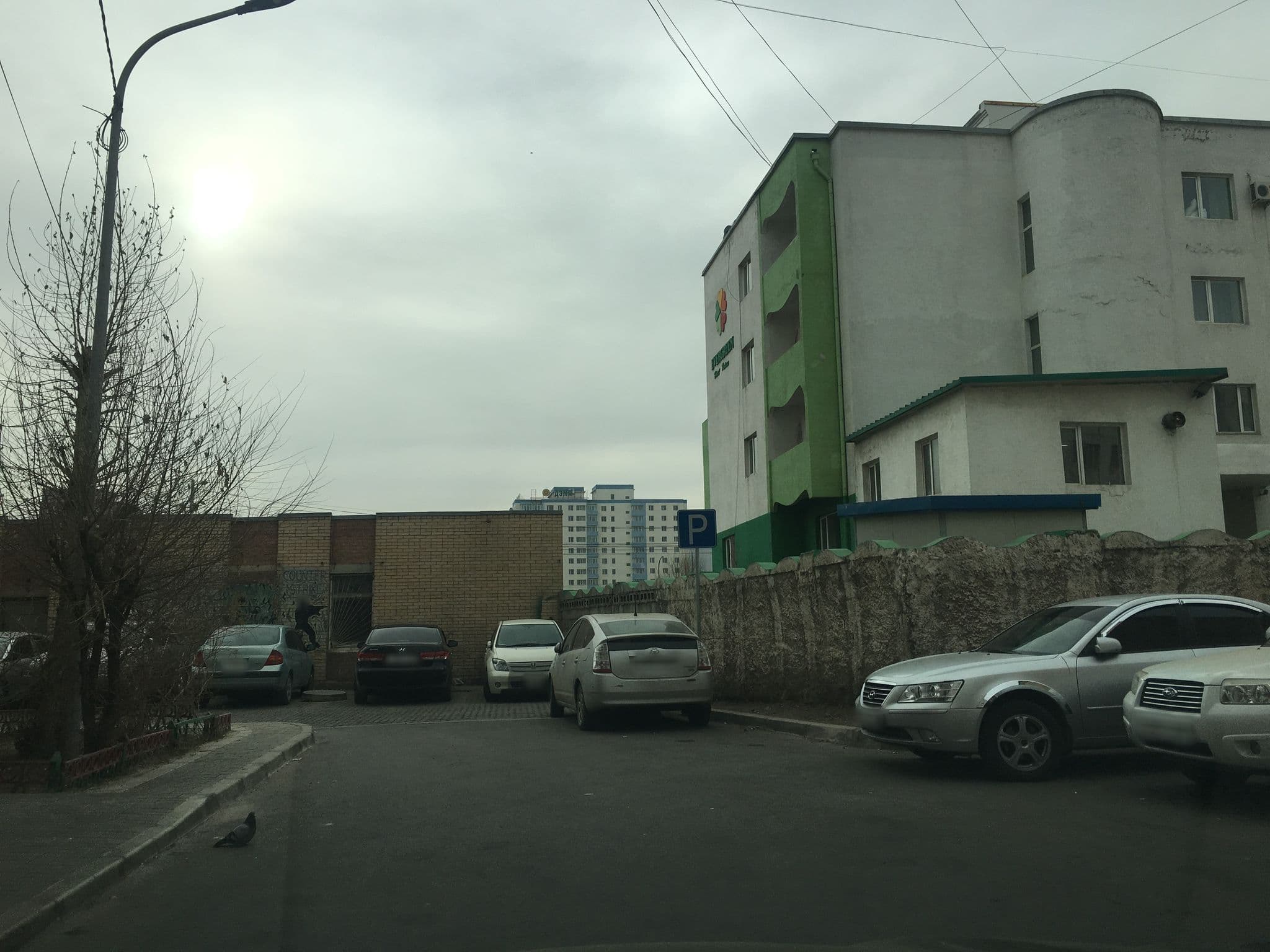 Street view near Green, Ulan Bator