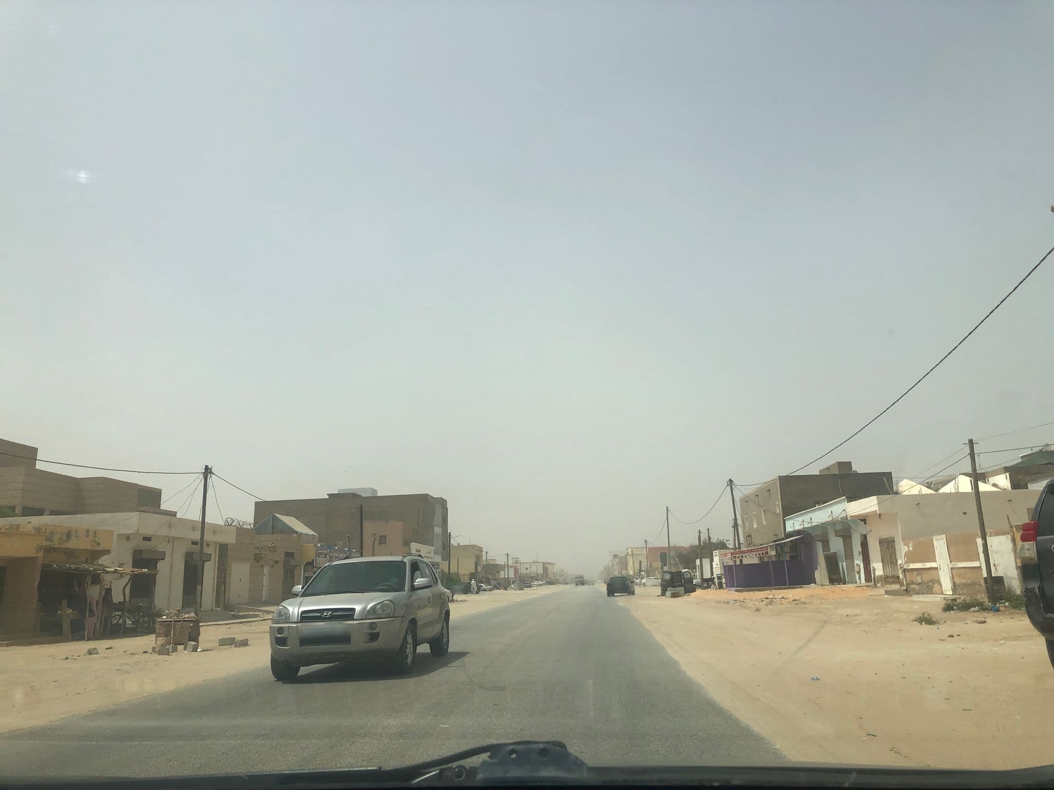 Street view near Sea hôtel, Tevragh Zeina — © vetah20 (CC BY-SA · Mapillary)