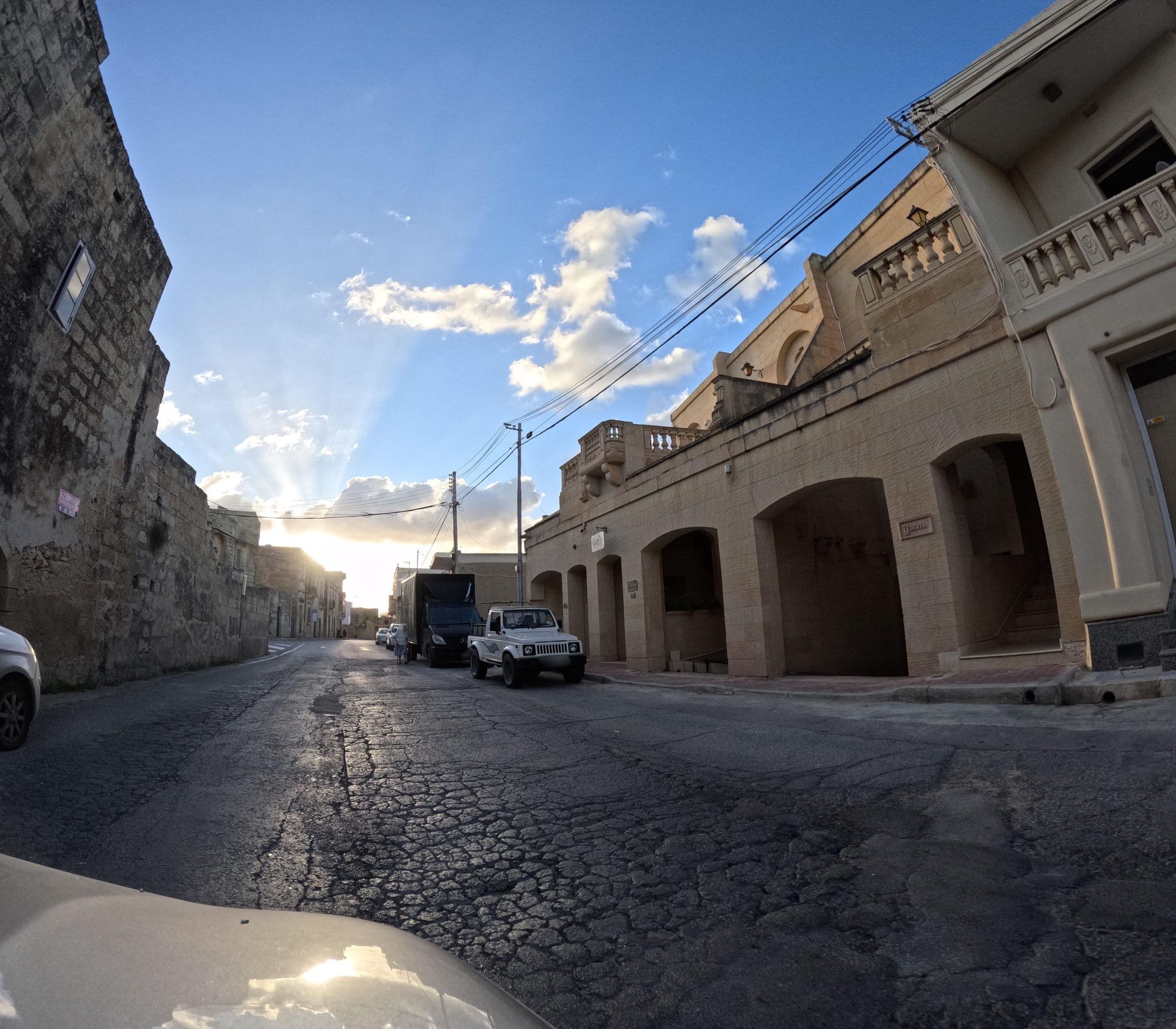 Street view near Solaris, Nadur — © richlv (CC BY-SA · Mapillary)