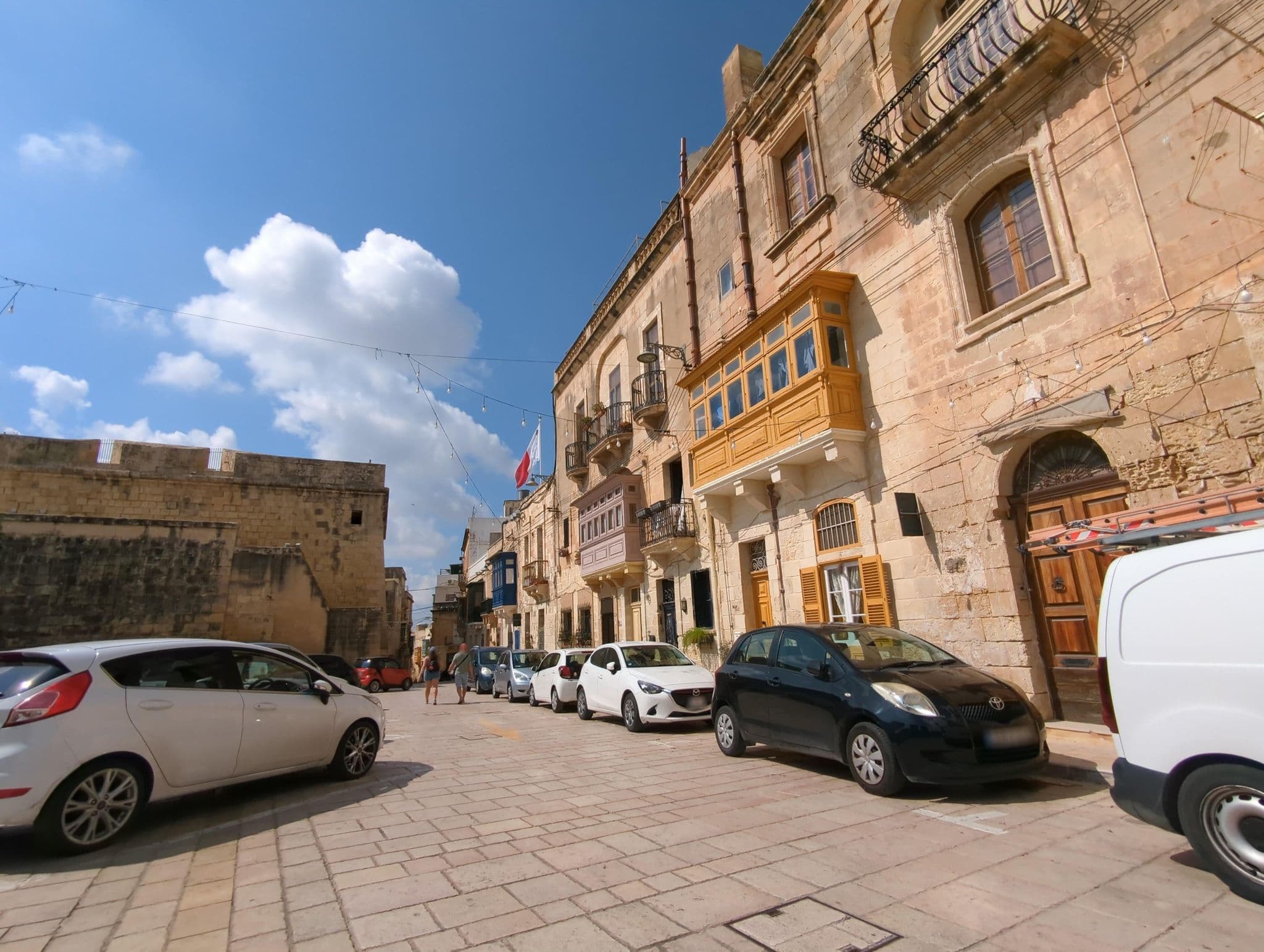 Street view near Indulgence Divine, Cospicua — © ente (CC BY-SA · Mapillary)