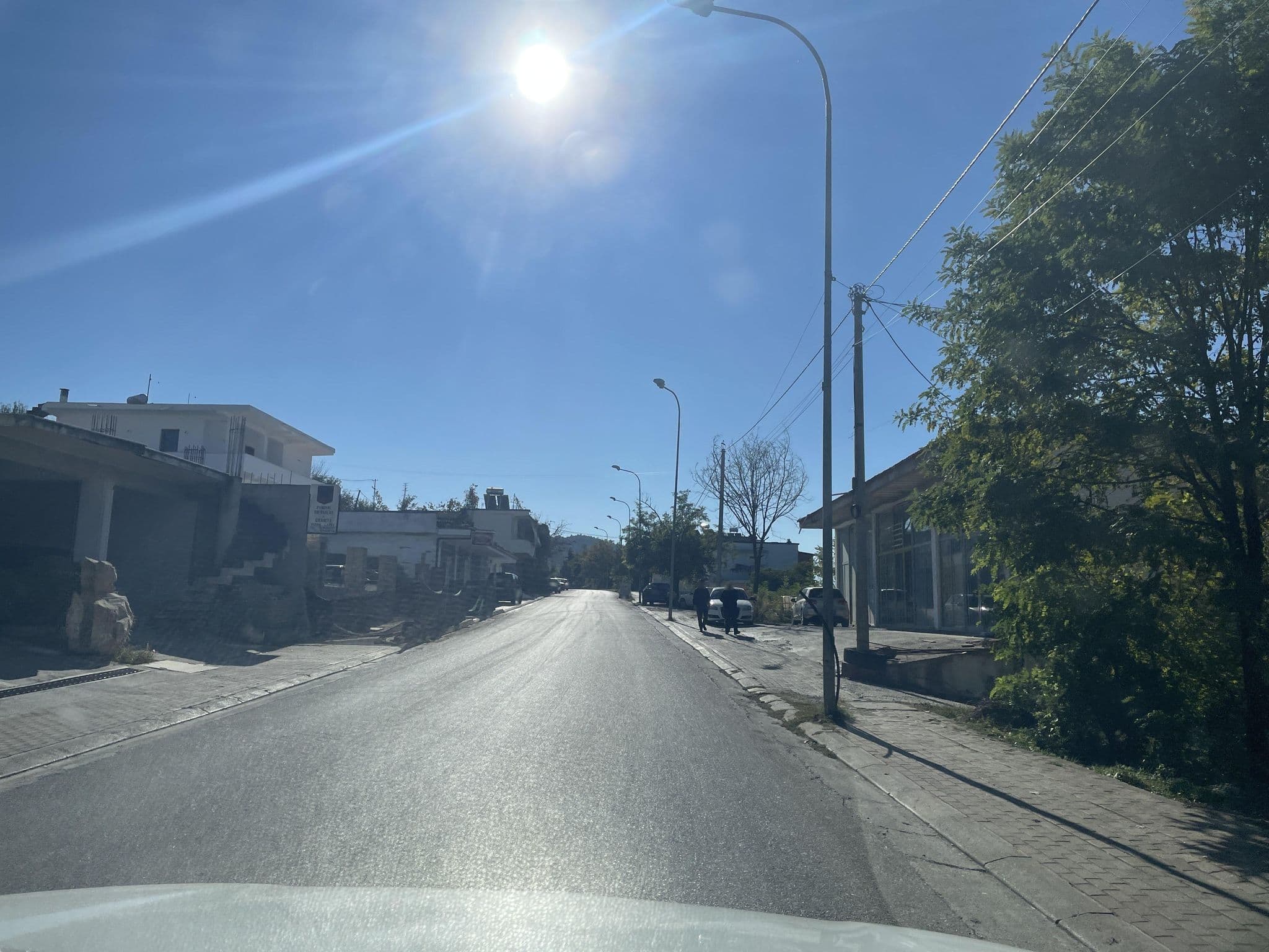 Street view near Hotel Latifi, Gramsh — © merkuri (CC BY-SA · Mapillary)