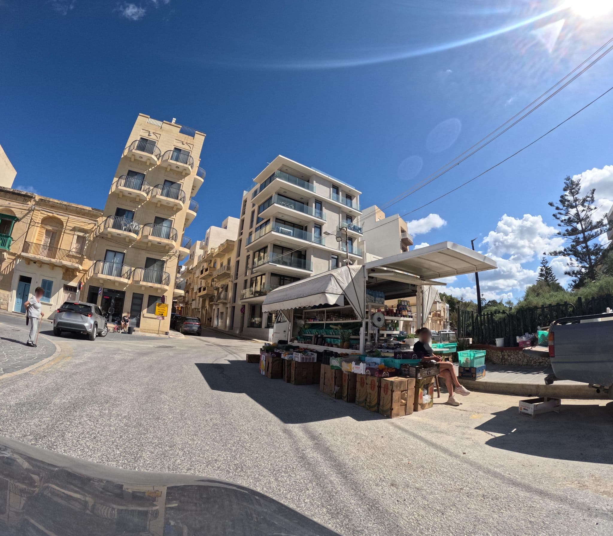 Street view near Electra Guesthouse, Żebbuġ — © richlv (CC BY-SA · Mapillary)