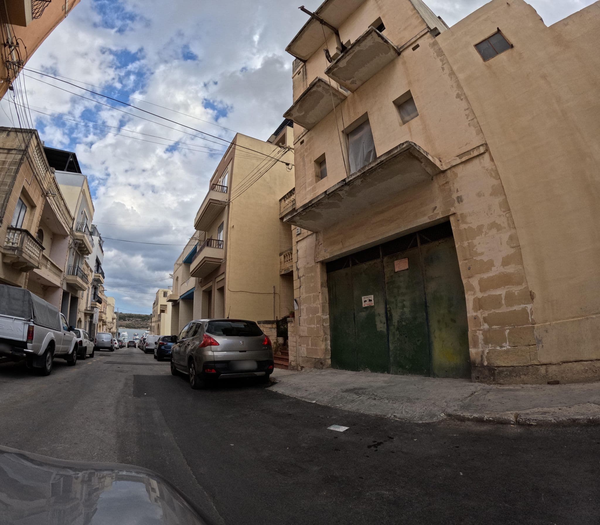 Street view near Port View Guesthouse, Marsaxlokk — © richlv (CC BY-SA · Mapillary)