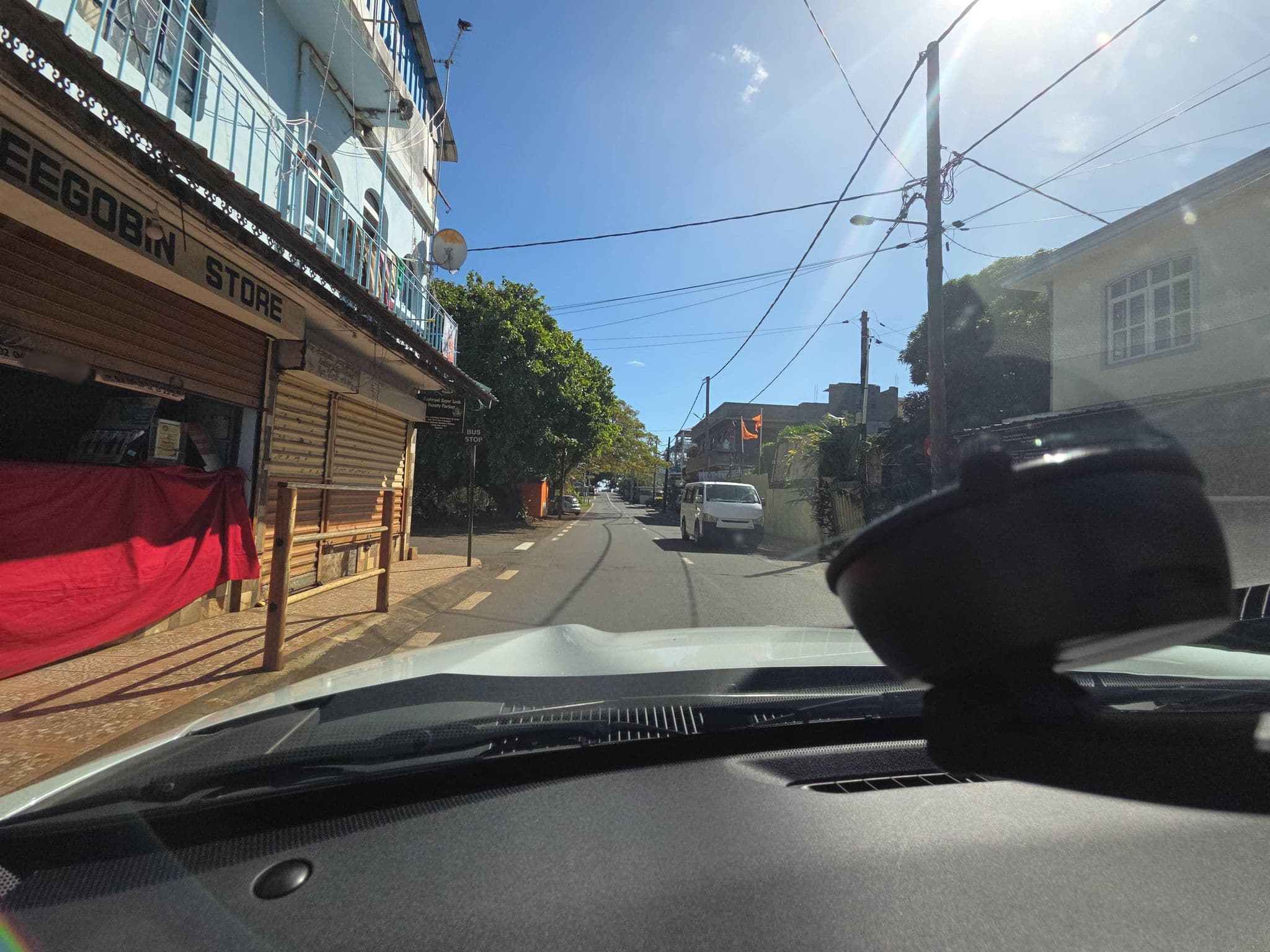 Street view near Hotel Margarita, Pointe aux Piments — © nfluence (CC BY-SA · Mapillary)