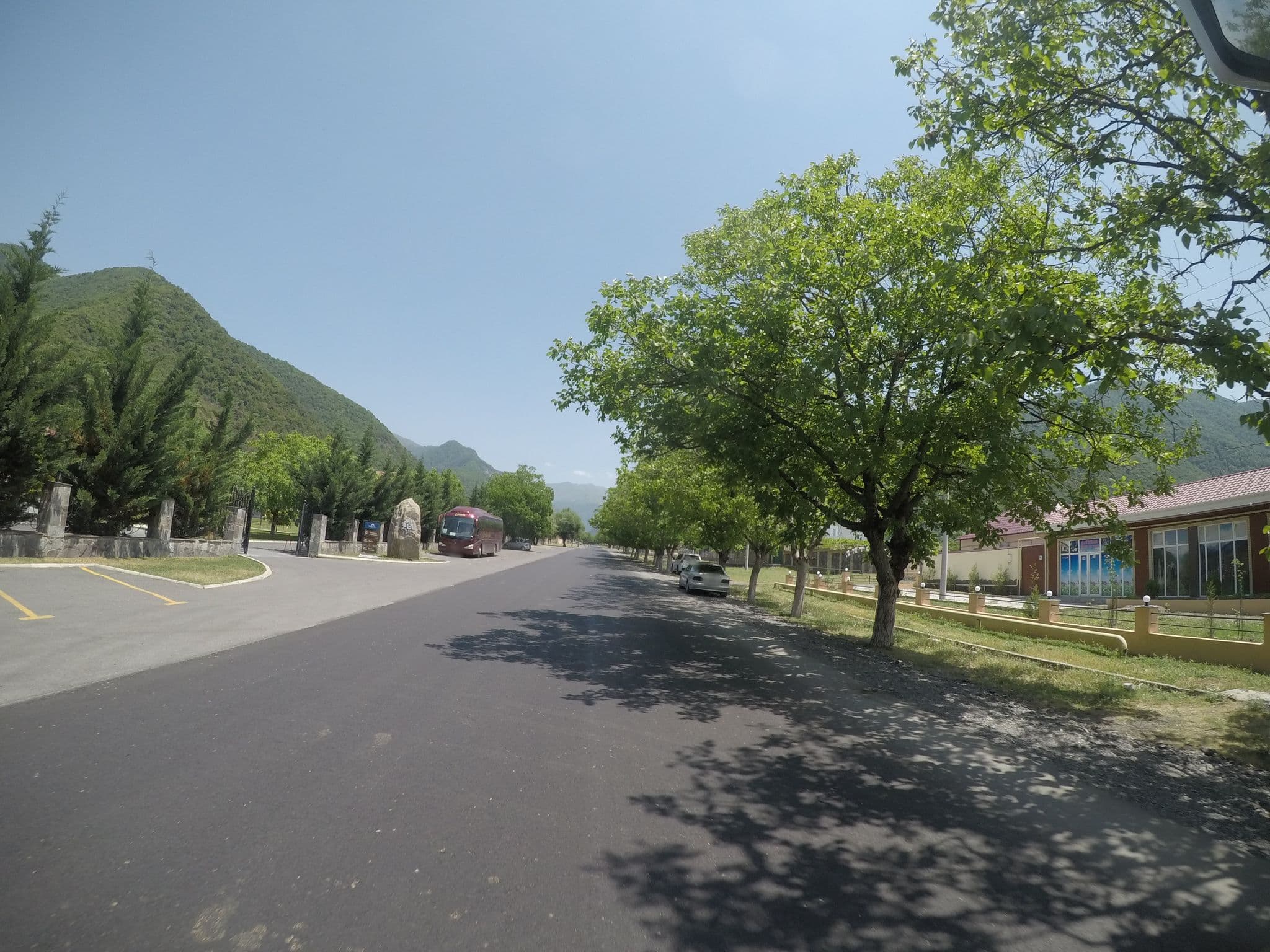 Street view near Alp Motel \ Qaxbaş, Qaxbaş — © westbam (CC BY-SA · Mapillary)