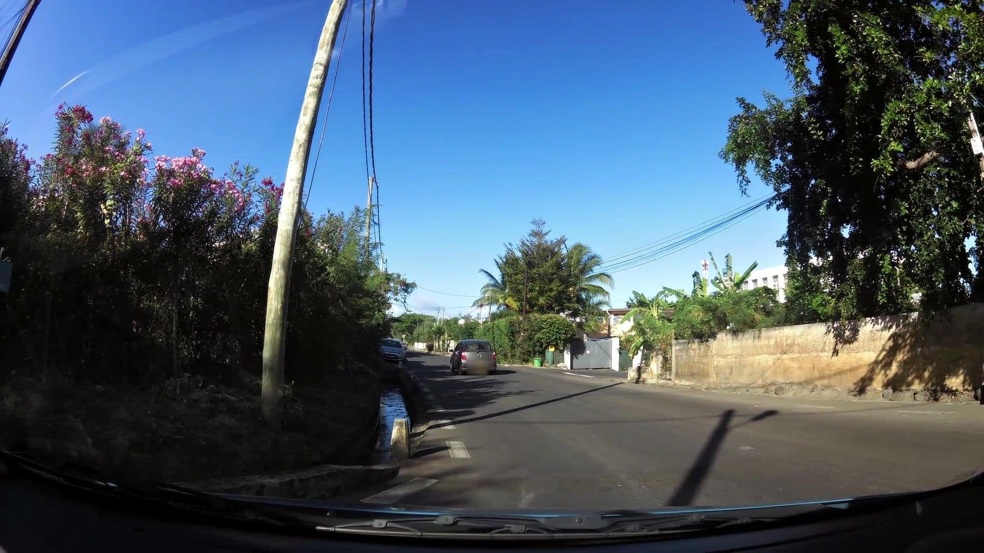 Street view near Villa Acassia, Grande Rivière Noire — © kaartcam (CC BY-SA · Mapillary)