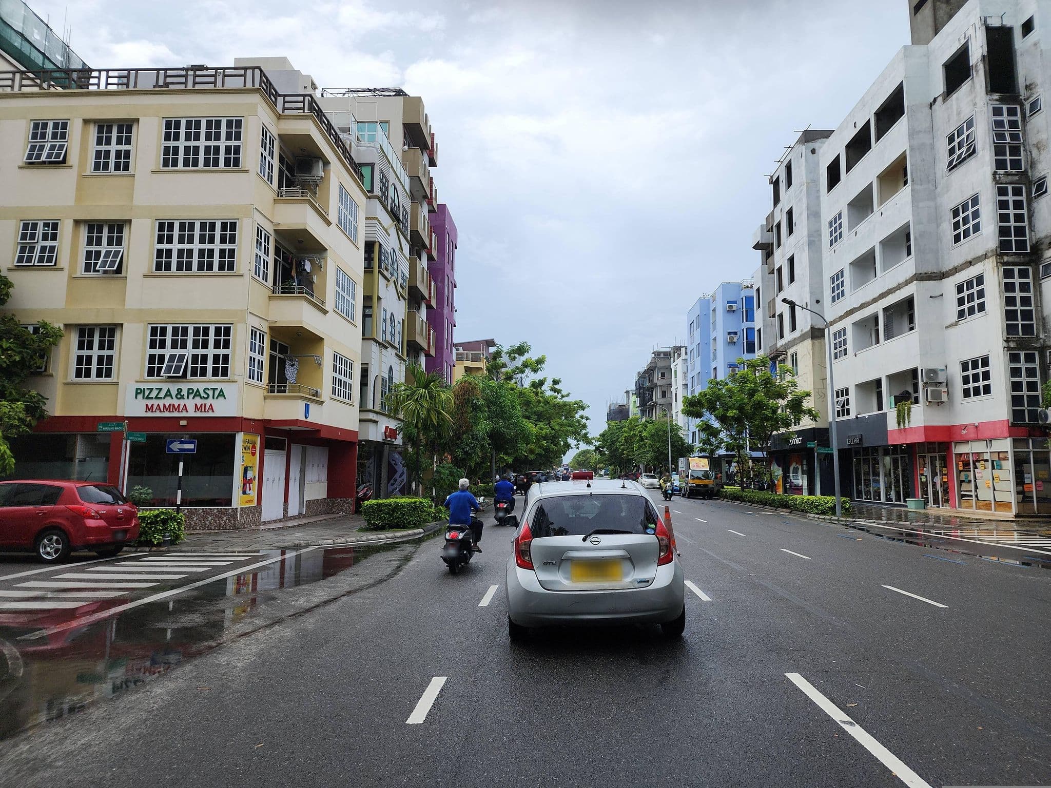 Street view near UI Hotel, Hulhumale — © Hashma1997 (CC BY-SA · Mapillary)
