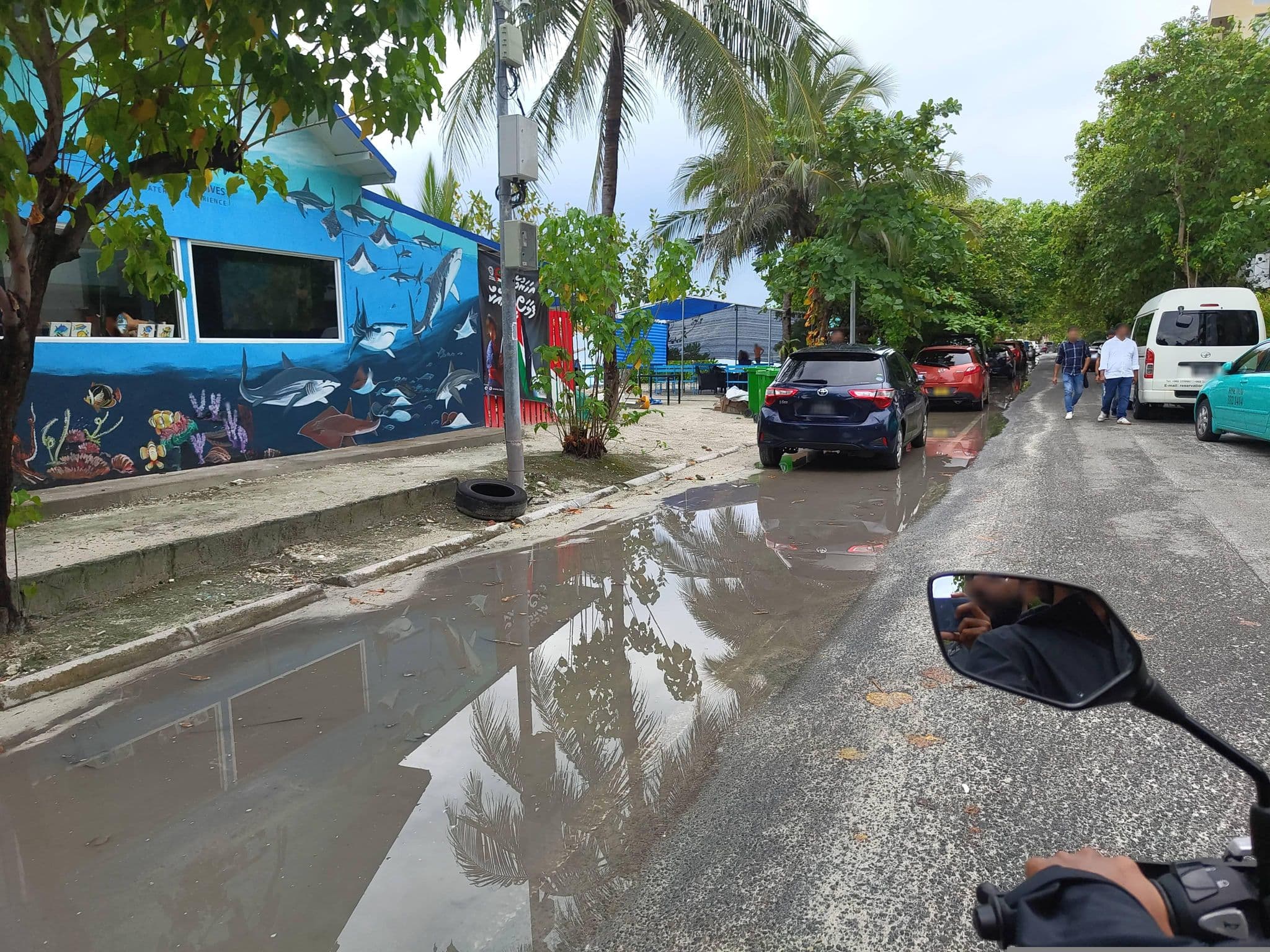 Street view near Relax Beach Inn, Hulhumale