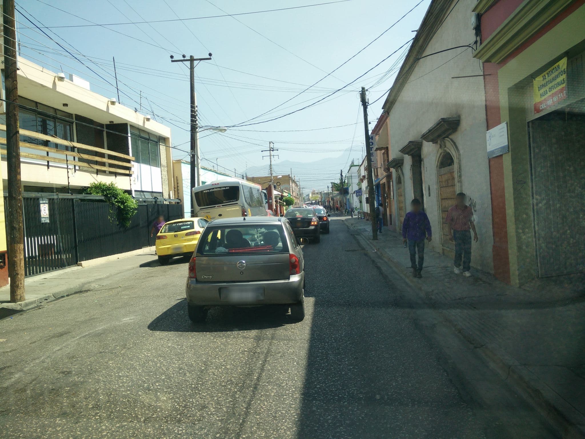 Street view near Posada del Marquez, Oaxaca