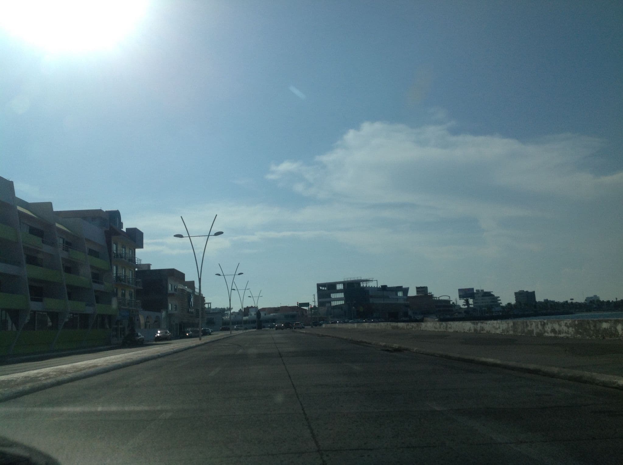 Street view near Casa Real Hotel & Suites, Veracruz