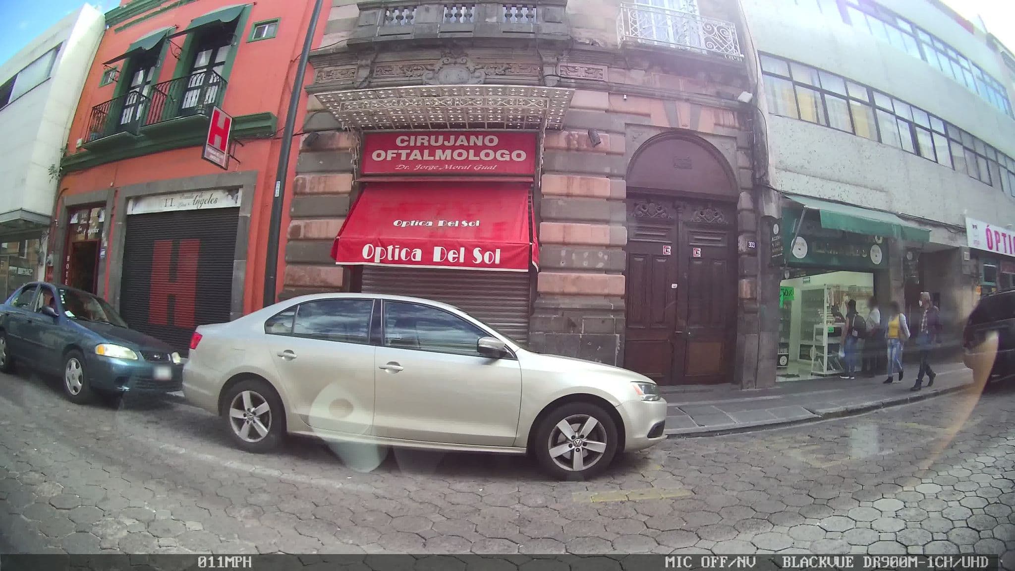 Street view near Posada Los Angeles, Puebla — © kaart_4 (CC BY-SA · Mapillary)