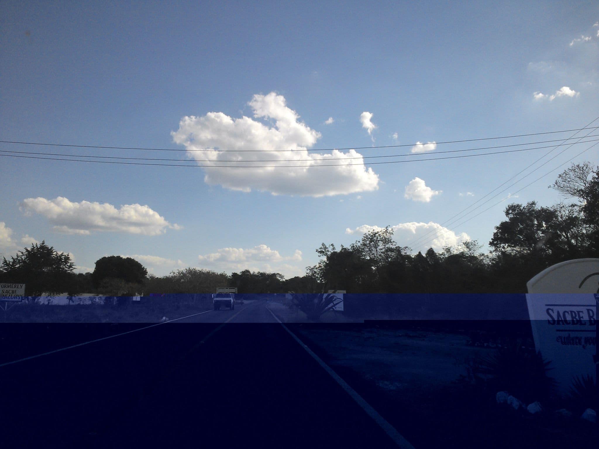Street view near Sacbe Boutique Inn, Santa Elena — © xe1gyp (CC BY-SA · Mapillary)