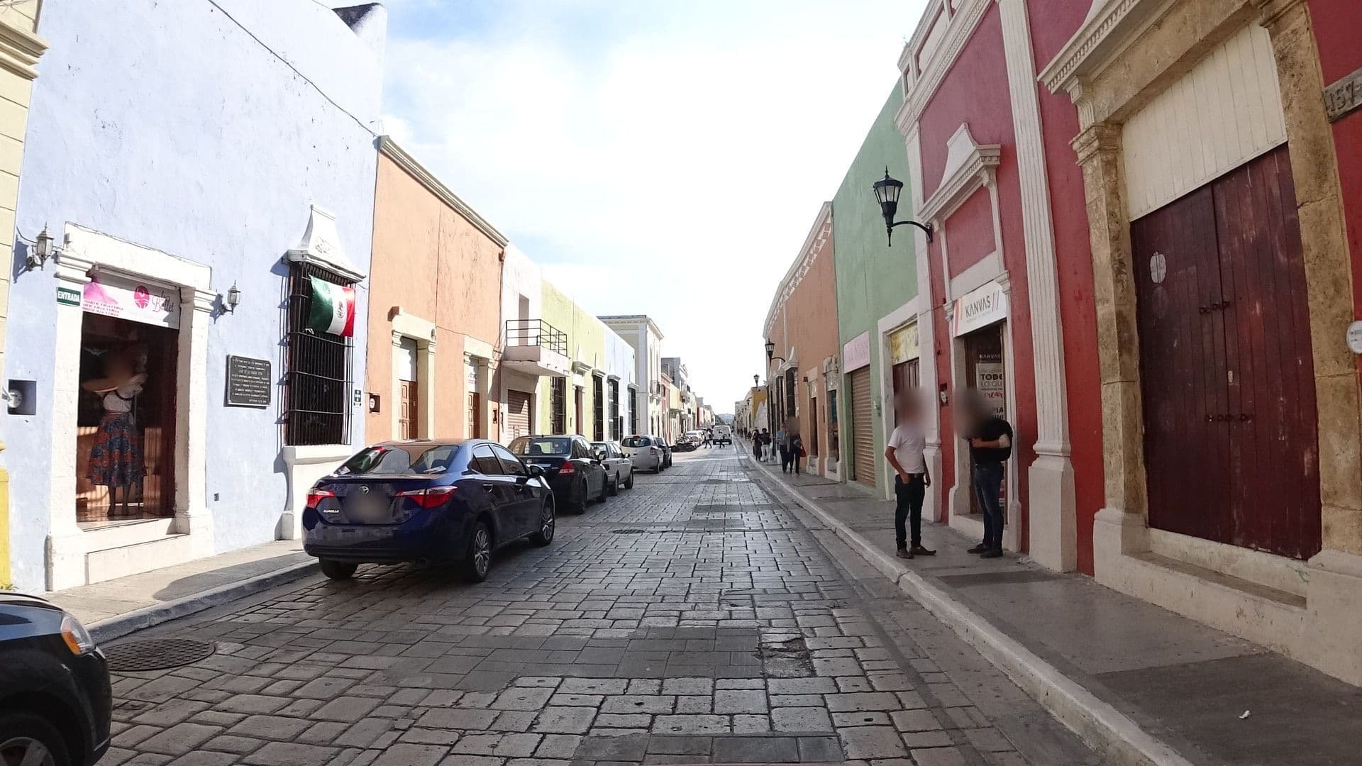 Street view near Régis, Campeche — © z0rg (CC BY-SA · Mapillary)