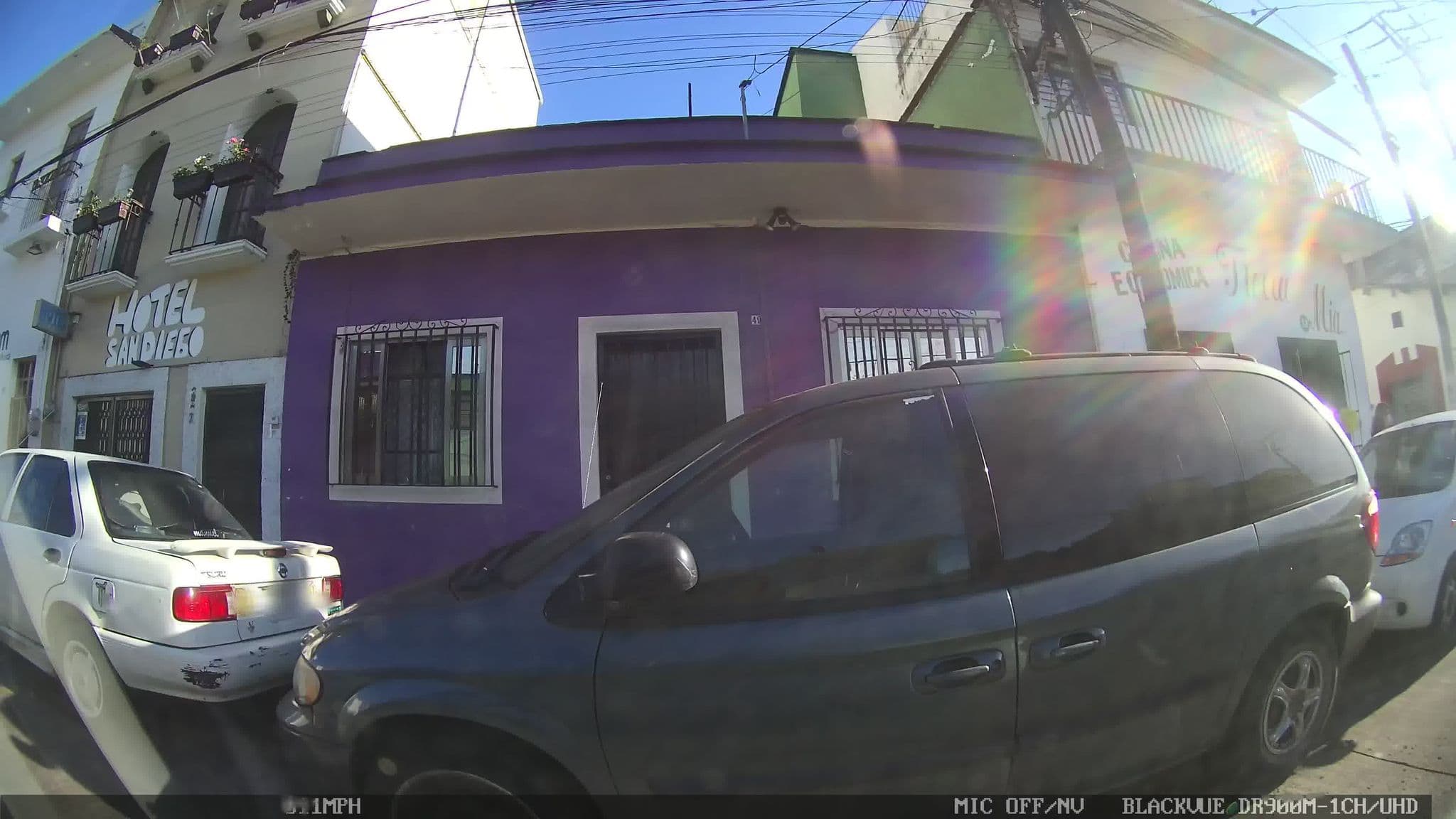 Street view near Hotel San Diego, Xalapa de Enríquez — © kaart_2 (CC BY-SA · Mapillary)