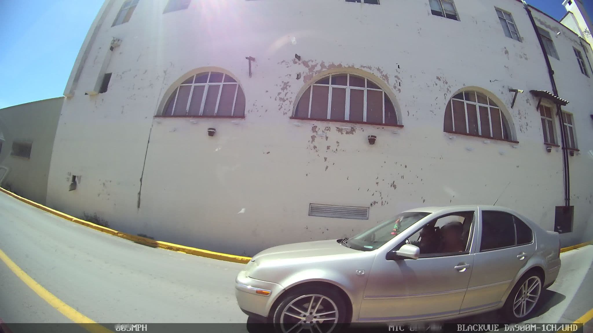 Street view near Hotel de los Baños, Pachuca de Soto — © kaart_1 (CC BY-SA · Mapillary)