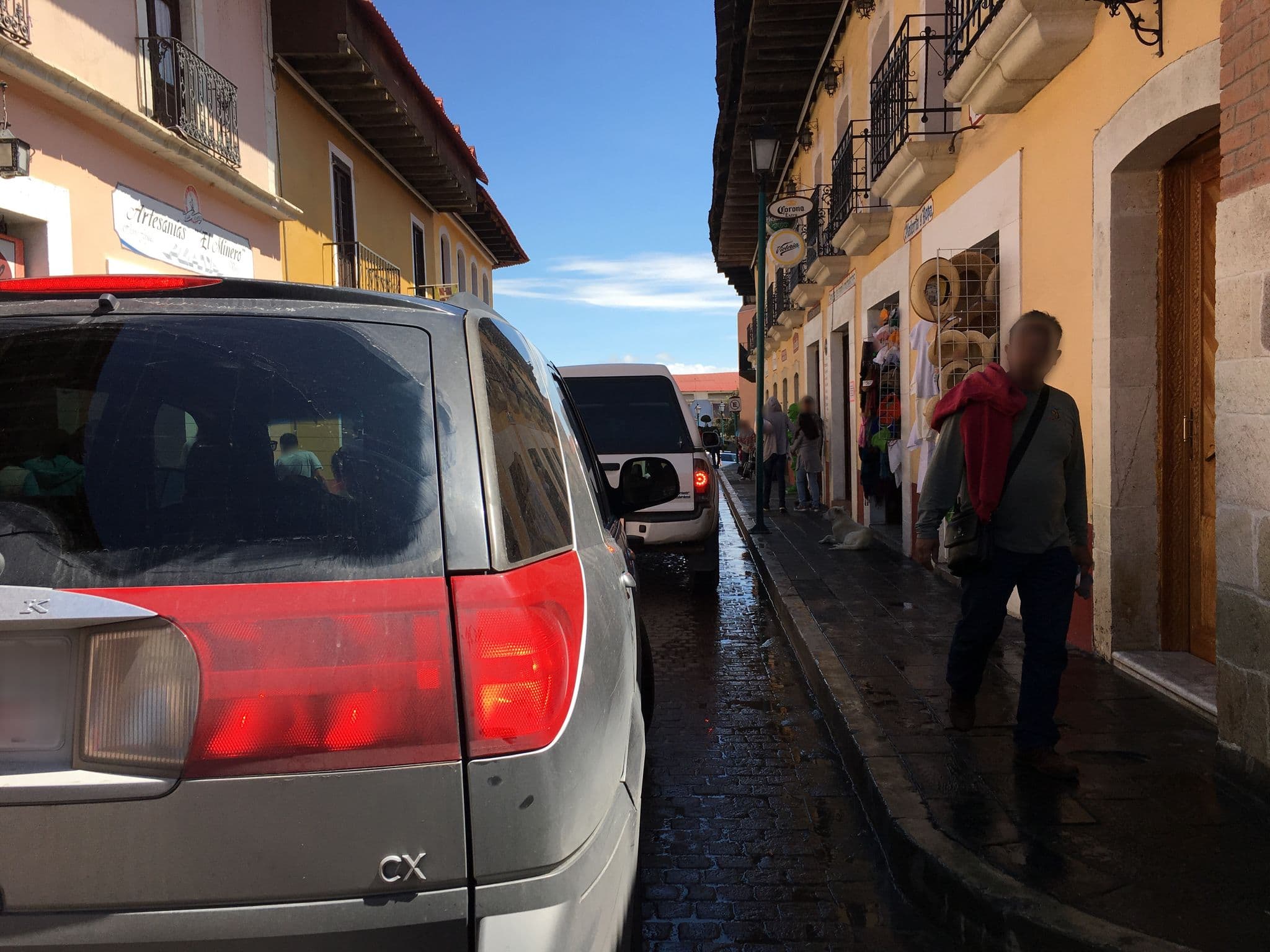 Street view near Casa Rural, Mineral del Monte — © ccossio (CC BY-SA · Mapillary)