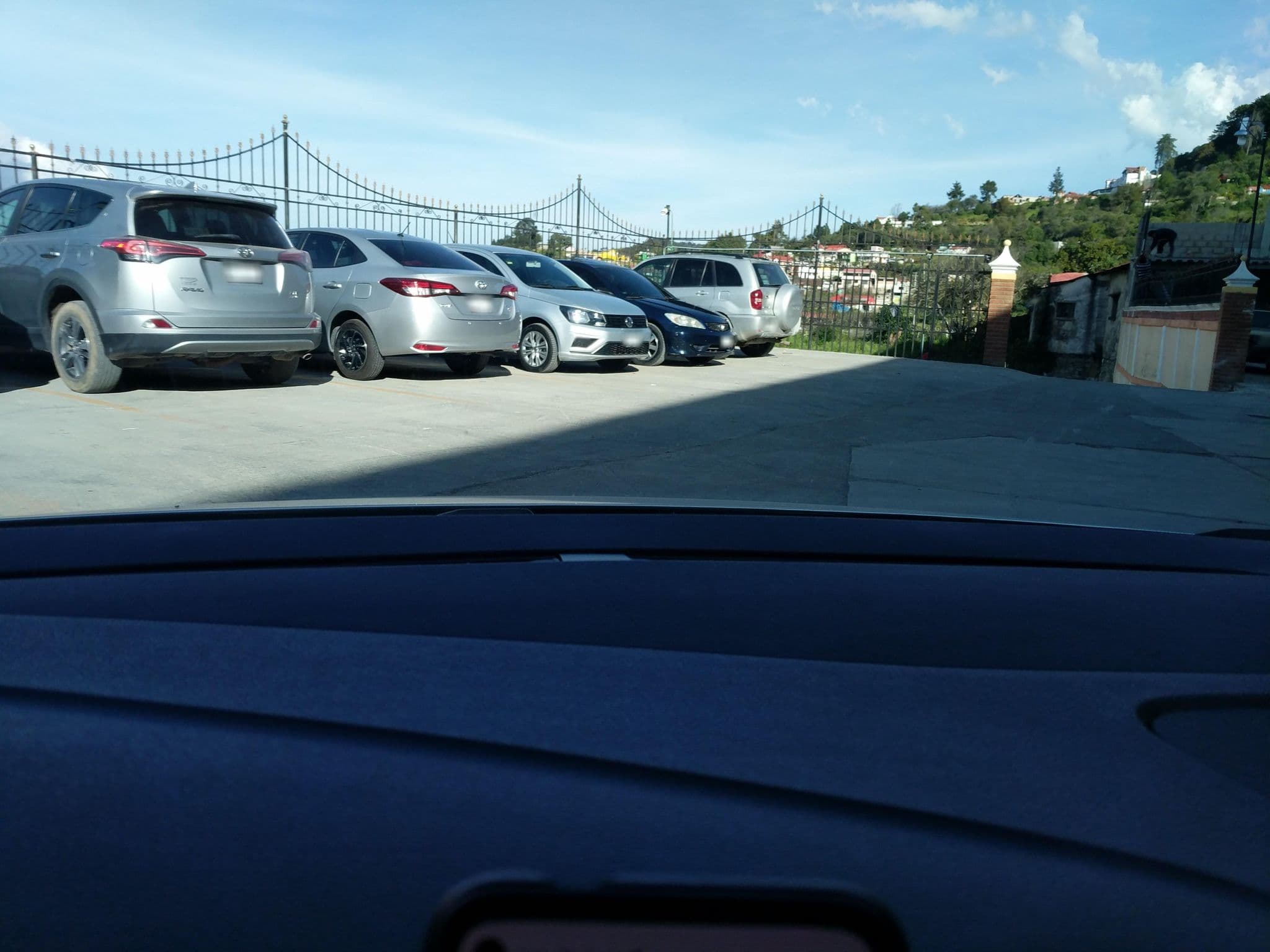 Street view near Hotel Los Portales, Mineral del Monte — © mphathaway (CC BY-SA · Mapillary)