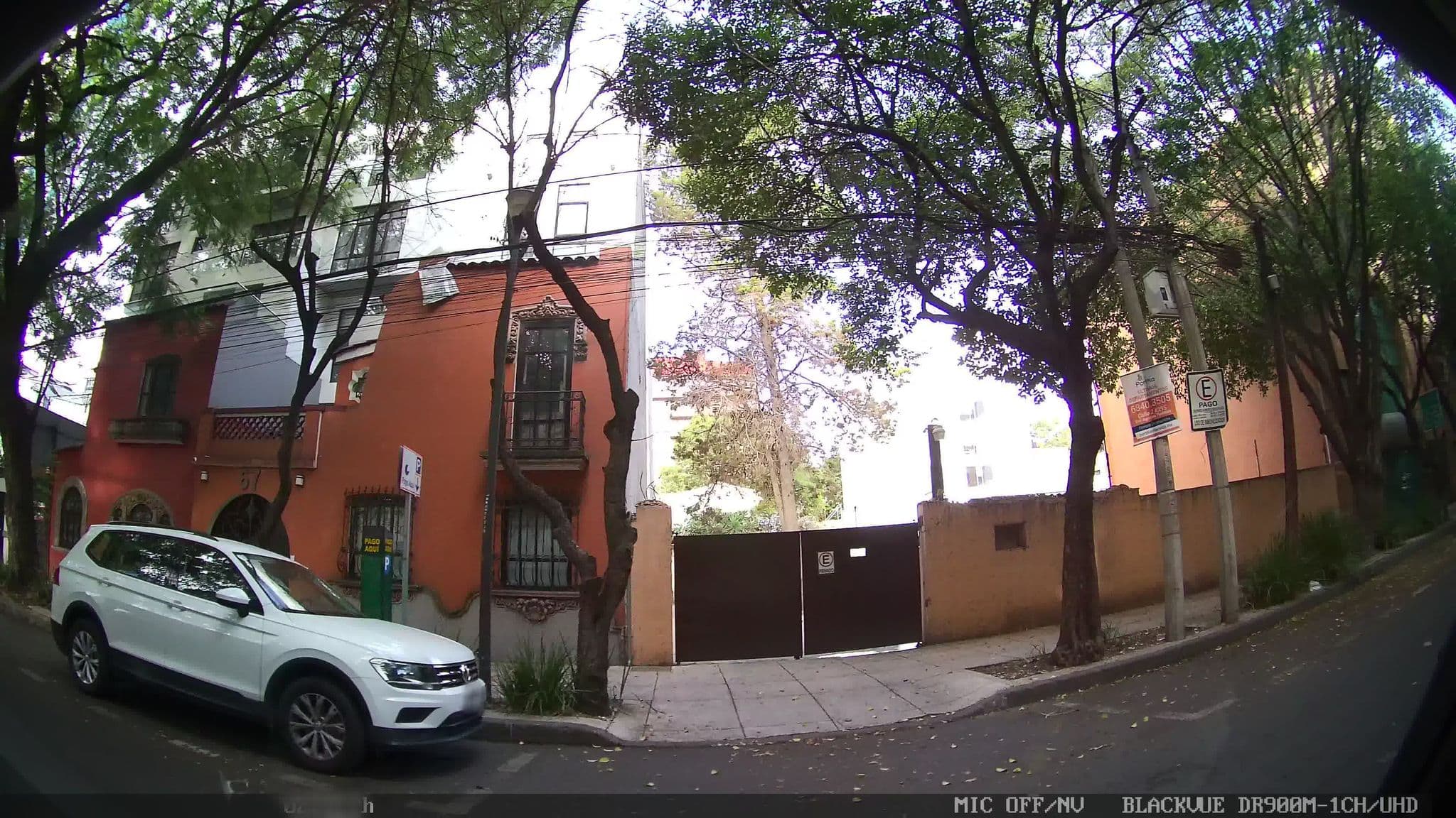 Street view near Hotel Casa González, Cuauhtémoc — © kaart_2 (CC BY-SA · Mapillary)