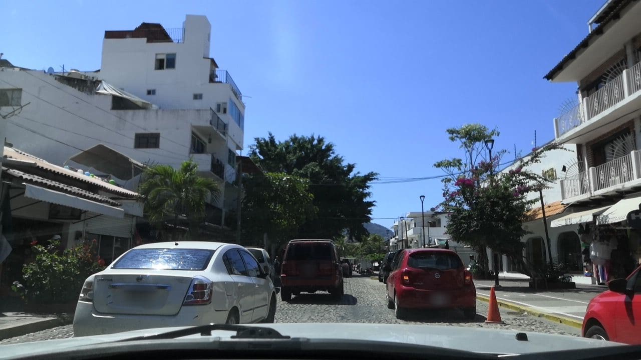 Street view near Hotel Portonovo, Puerto Vallarta — © oramire (CC BY-SA · Mapillary)